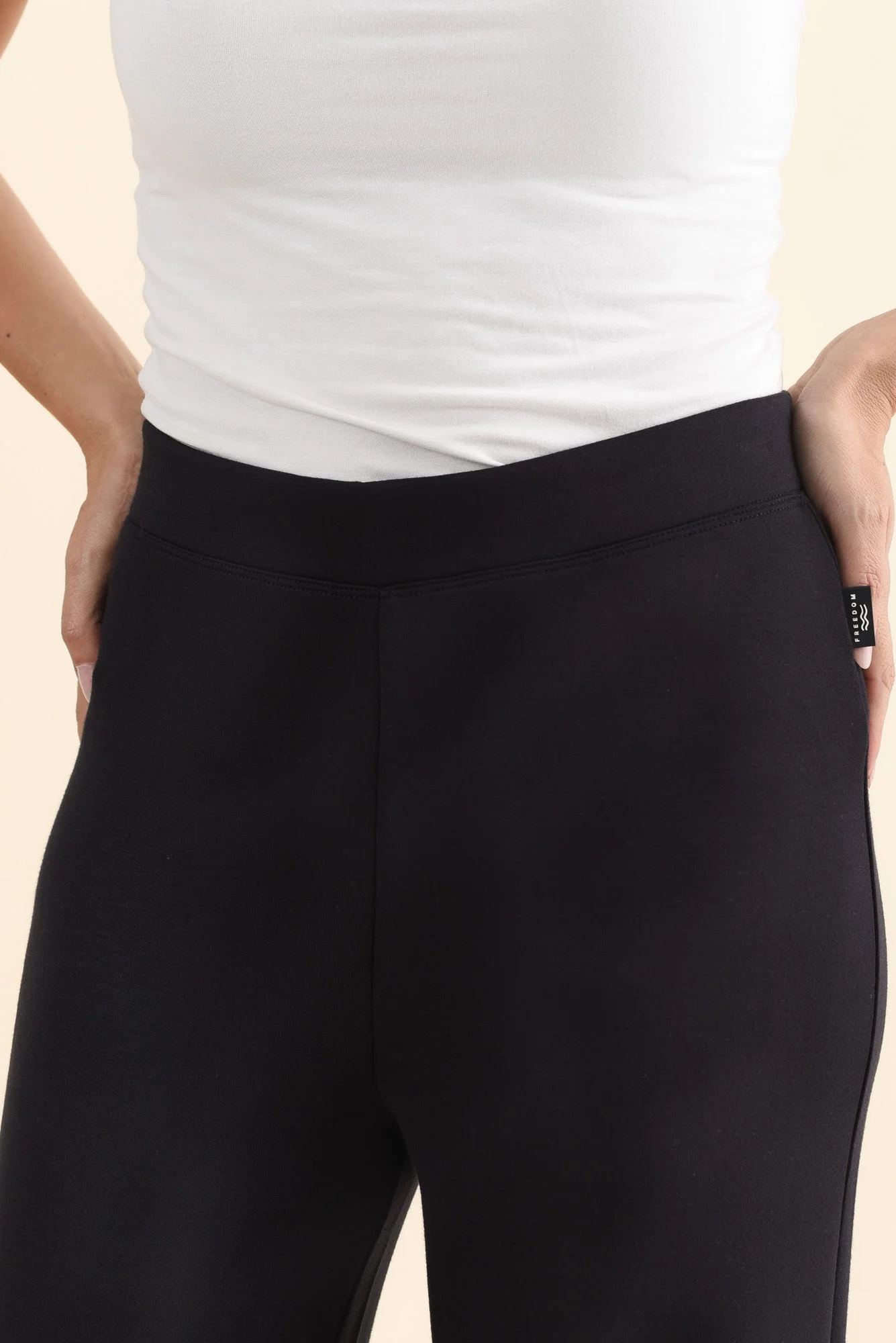 Freedom Dark Navy Wide Leg Pants - Image 5