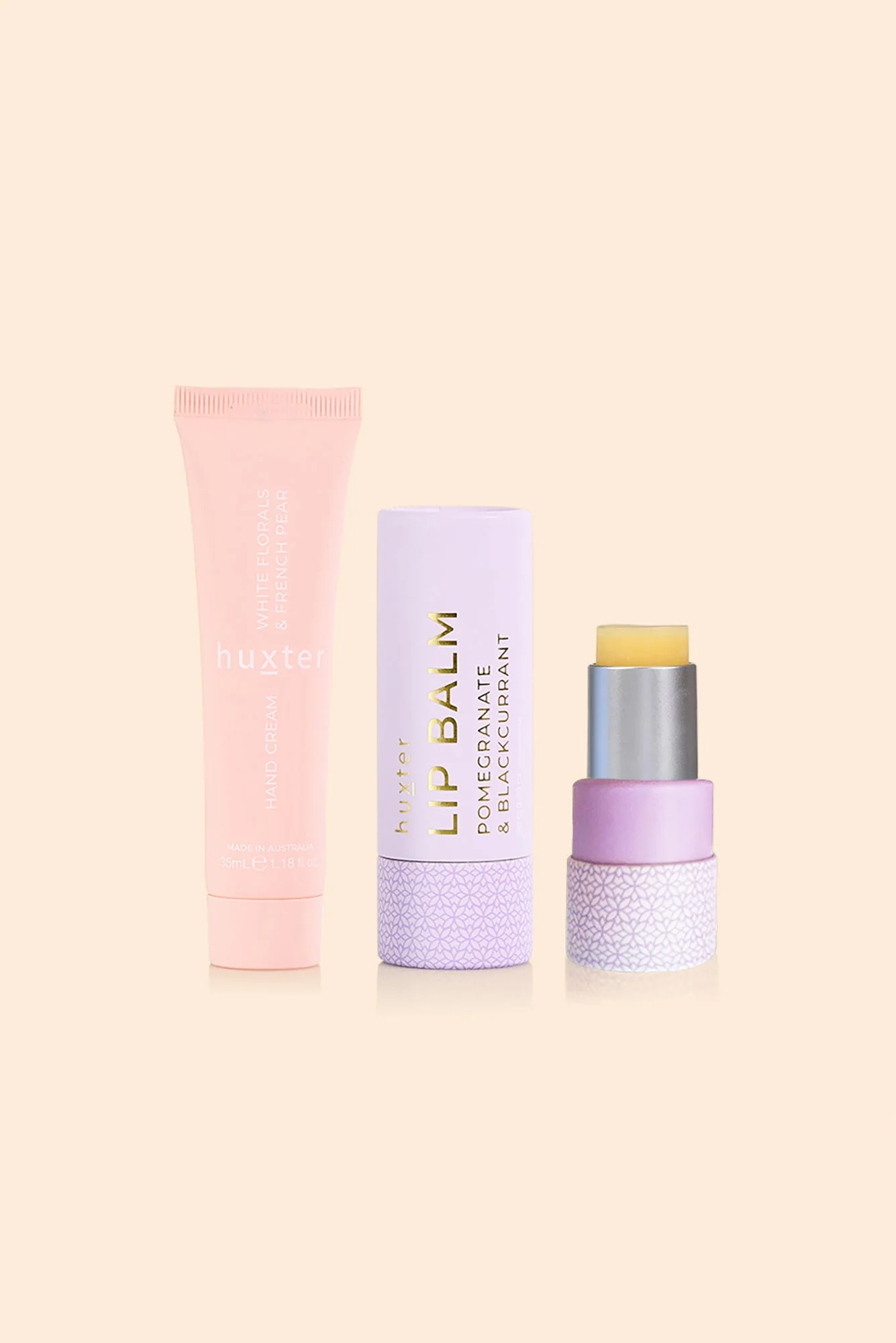 French Pear Lip and Hand Cream Set - Image 3