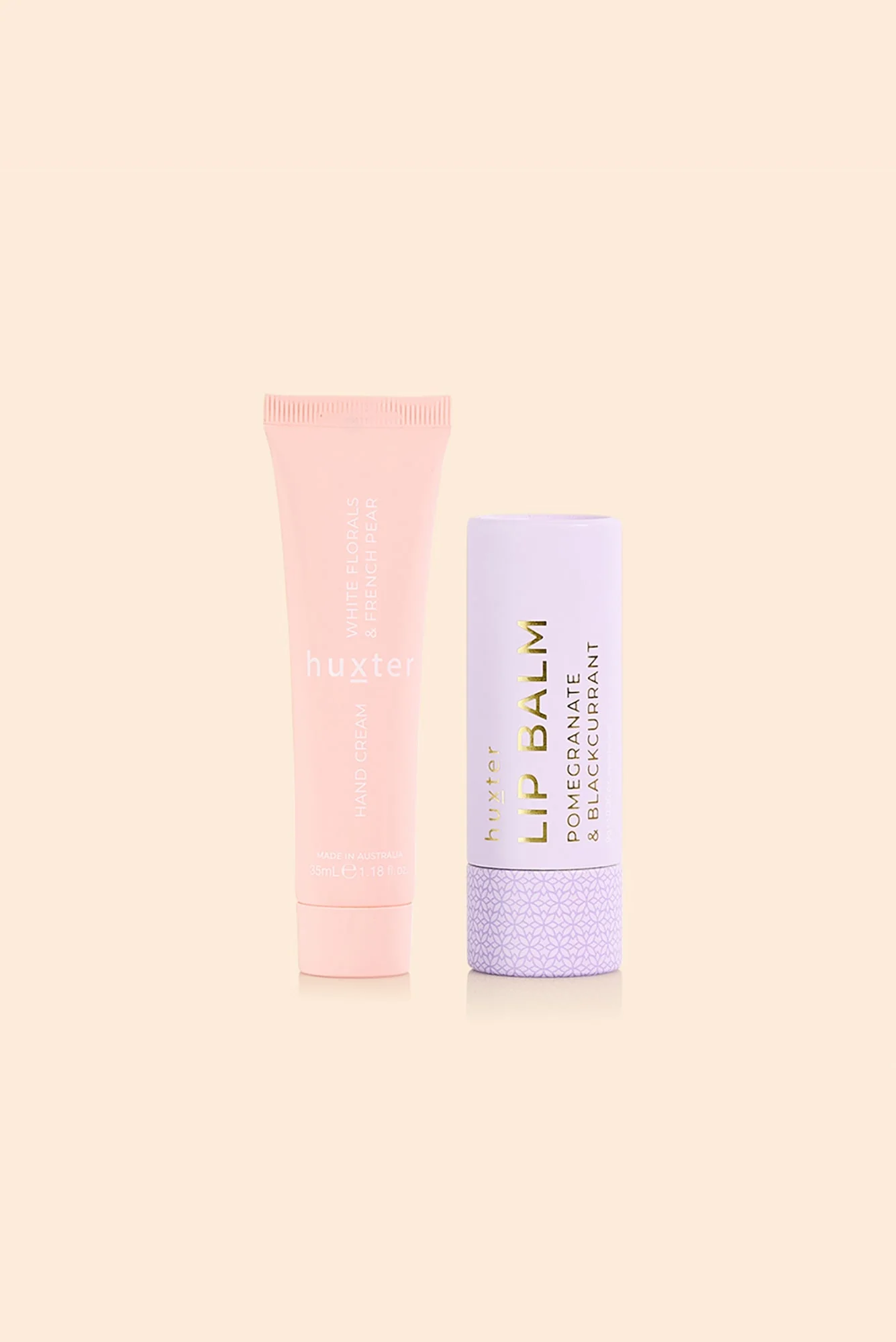 French Pear Lip and Hand Cream Set - Image 4