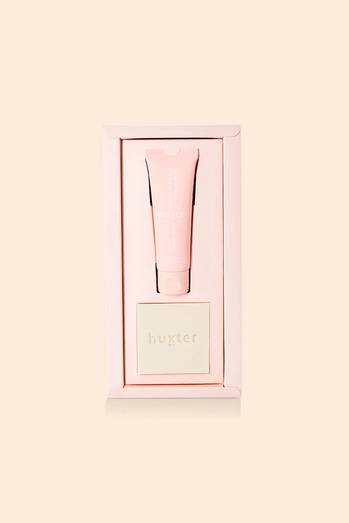 French Pear Soap and Hand Cream Gift Set - Image 2