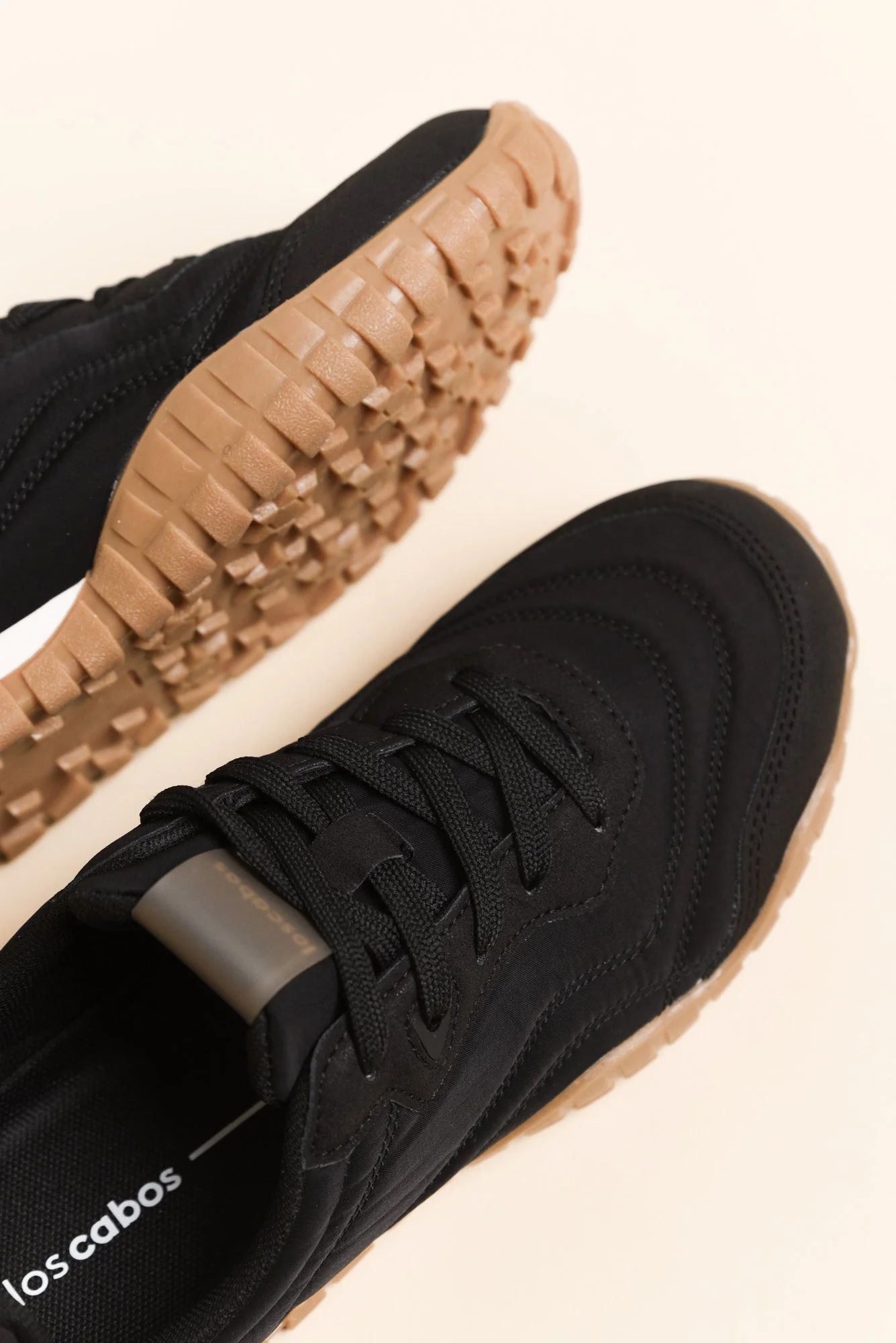 Grana Black Sneaker - Image 4