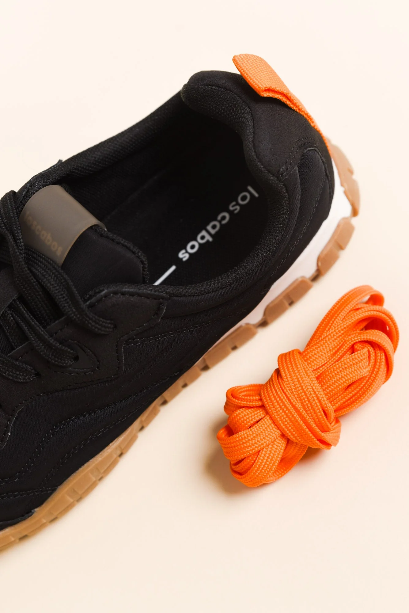 Grana Black Sneaker - Image 5