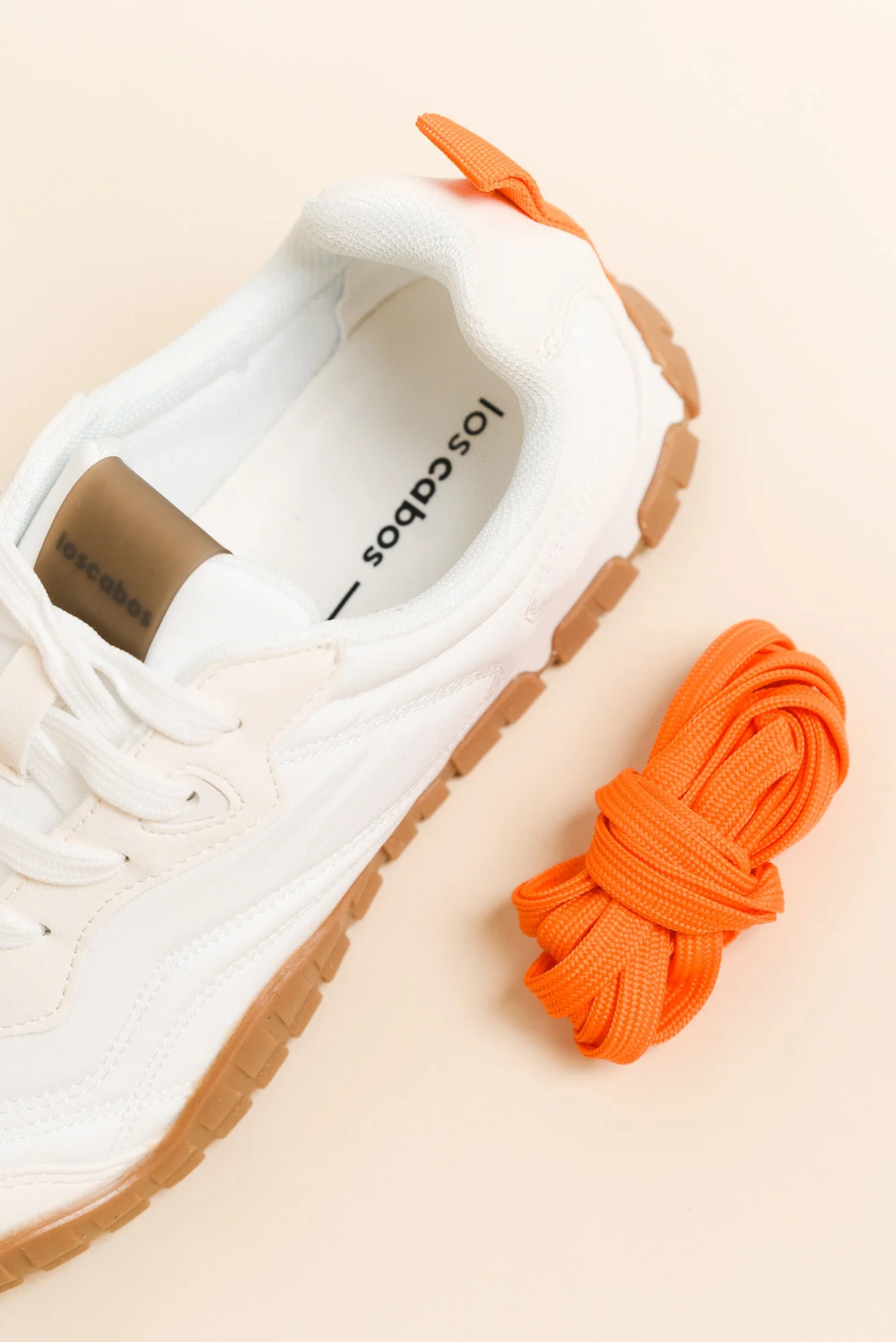 Grana White Sneaker - Image 3