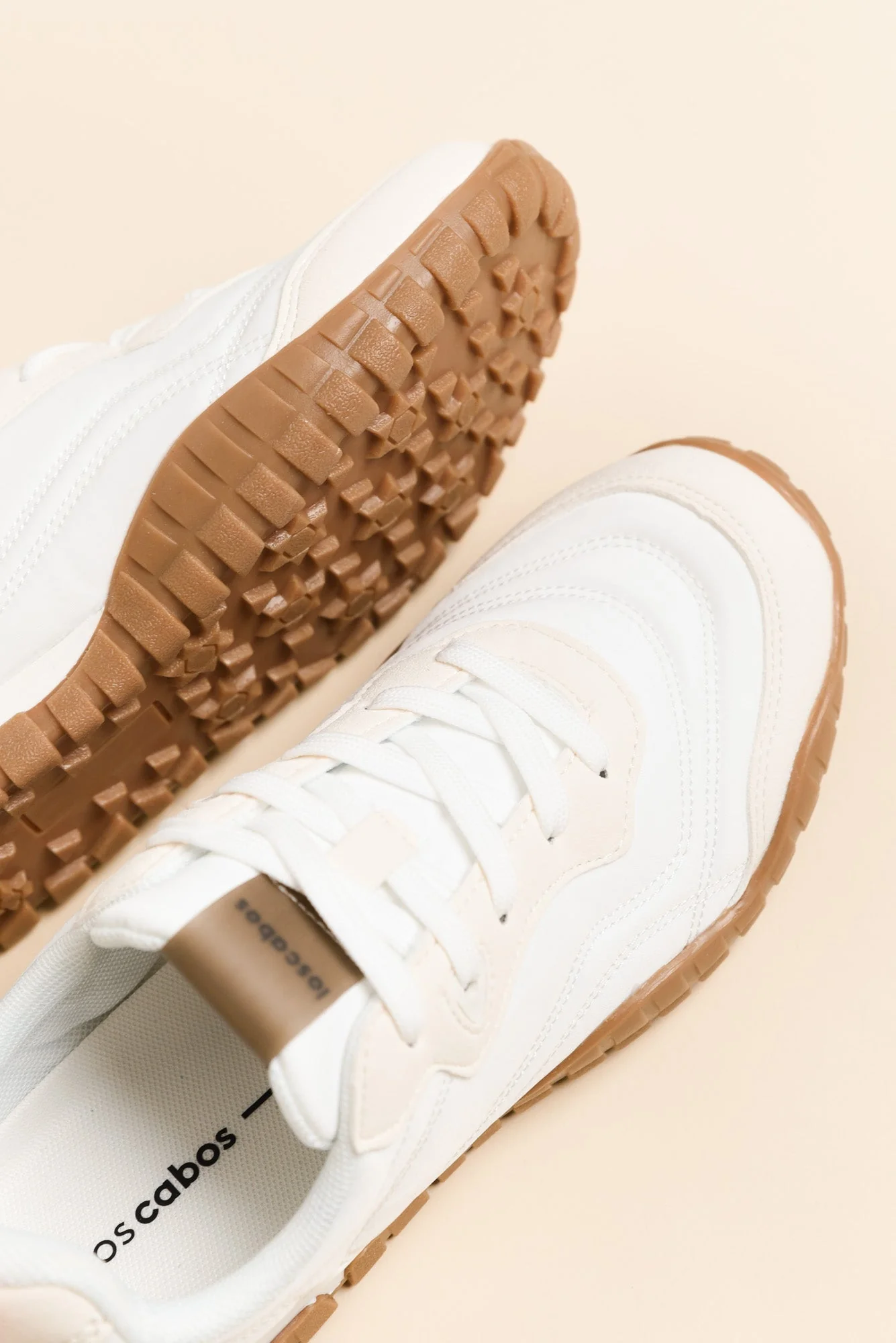 Grana White Sneaker - Image 4