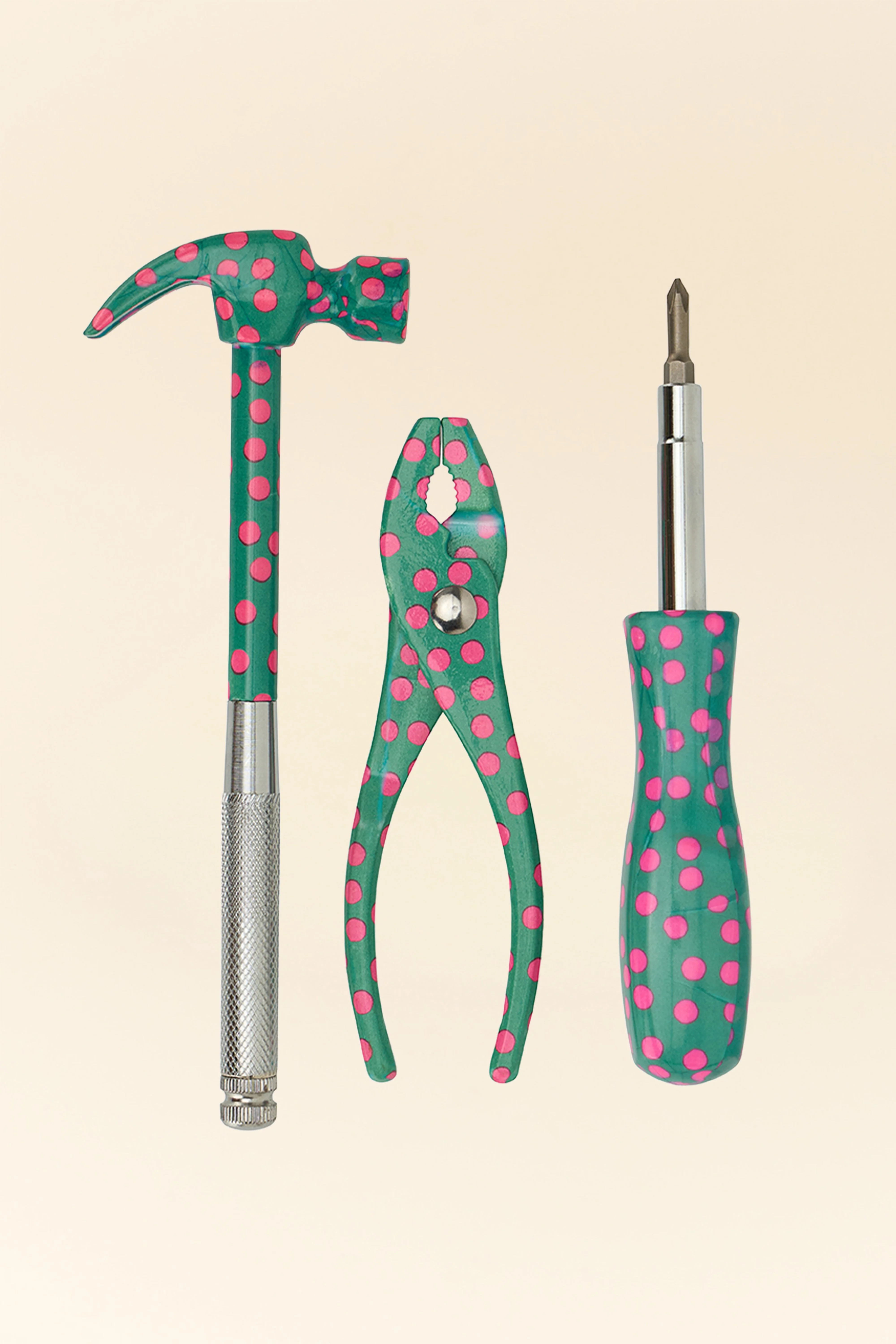 Green Confetti Tools Set - Image 2