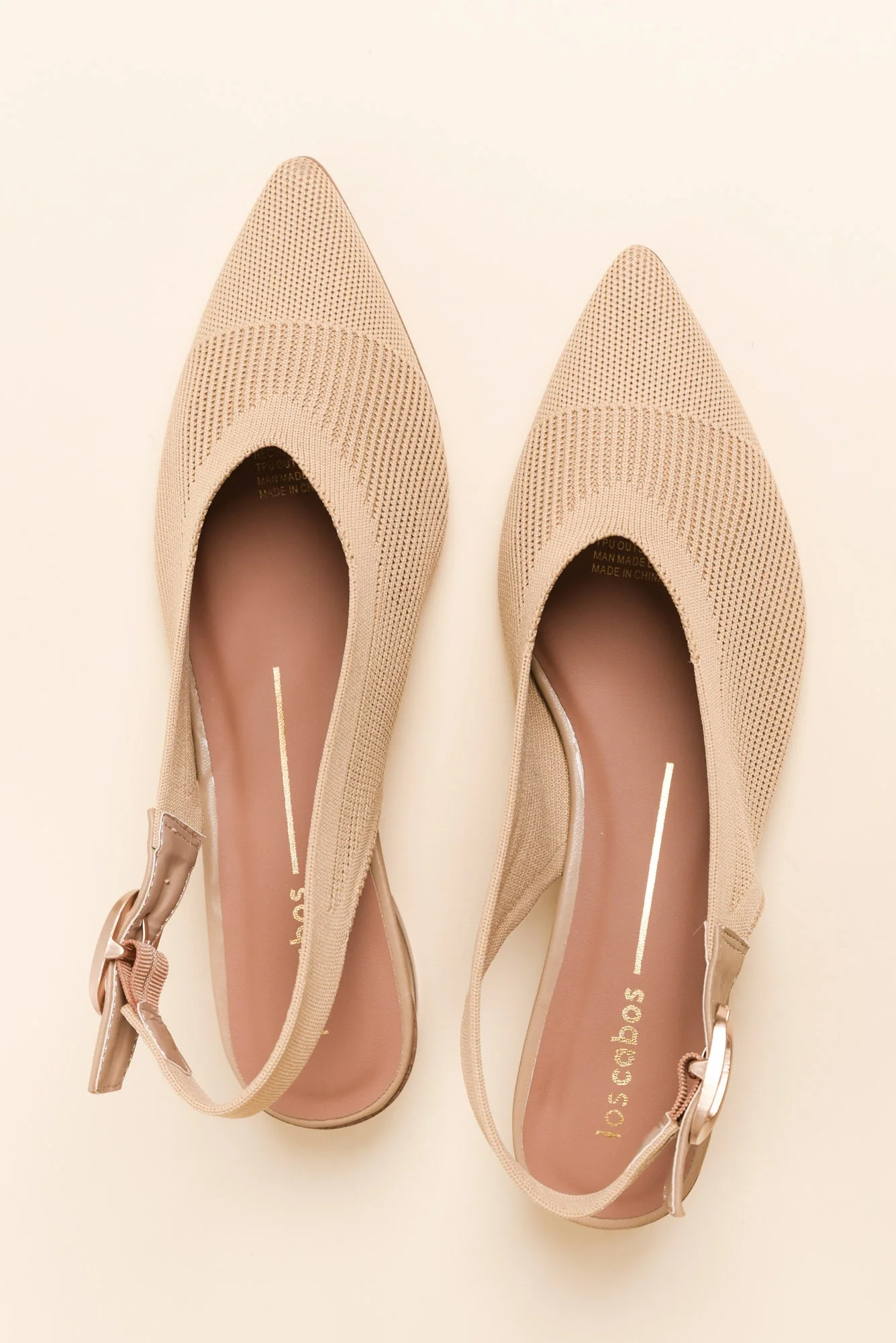 Hana Caramel Slingback Heel - Image 4