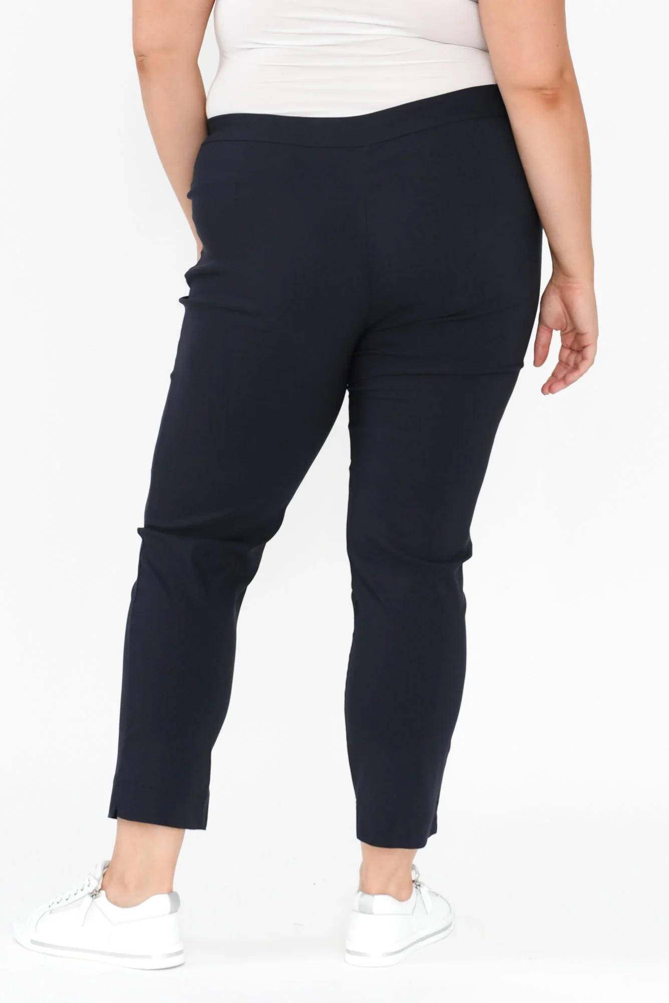 Harbour Navy Stretch Pants - Image 9