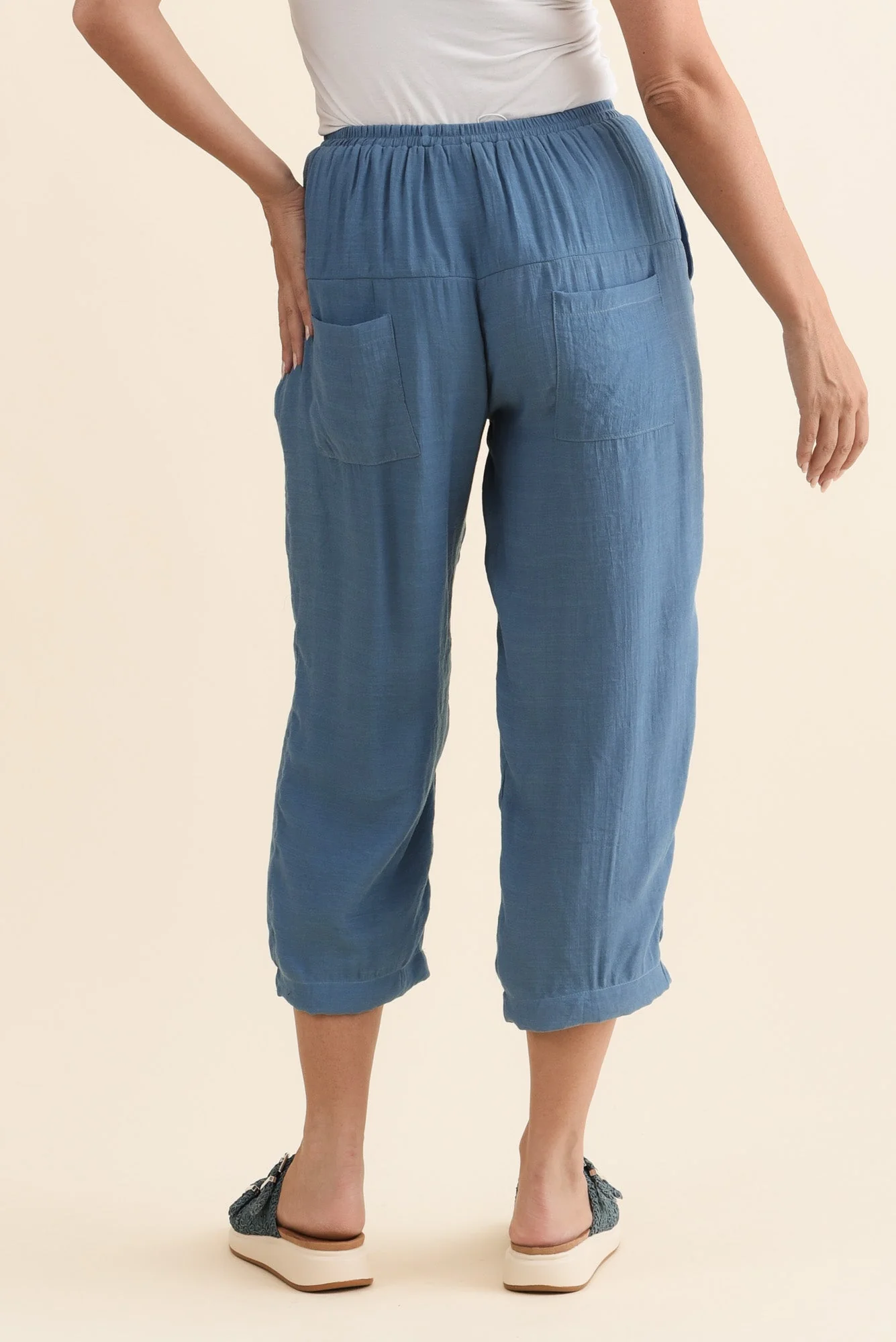 Harden Steel Cotton Blend Pants - Image 4
