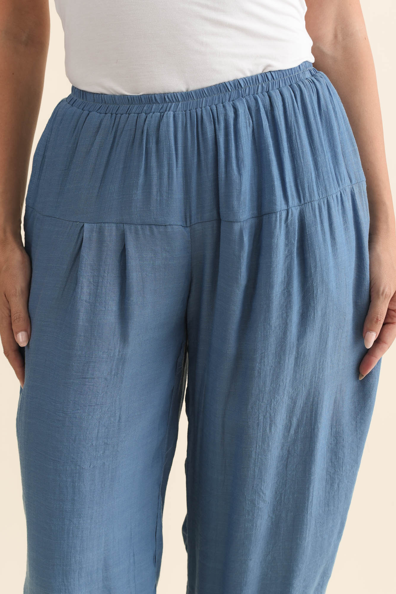 Harden Steel Cotton Blend Pants - Image 5