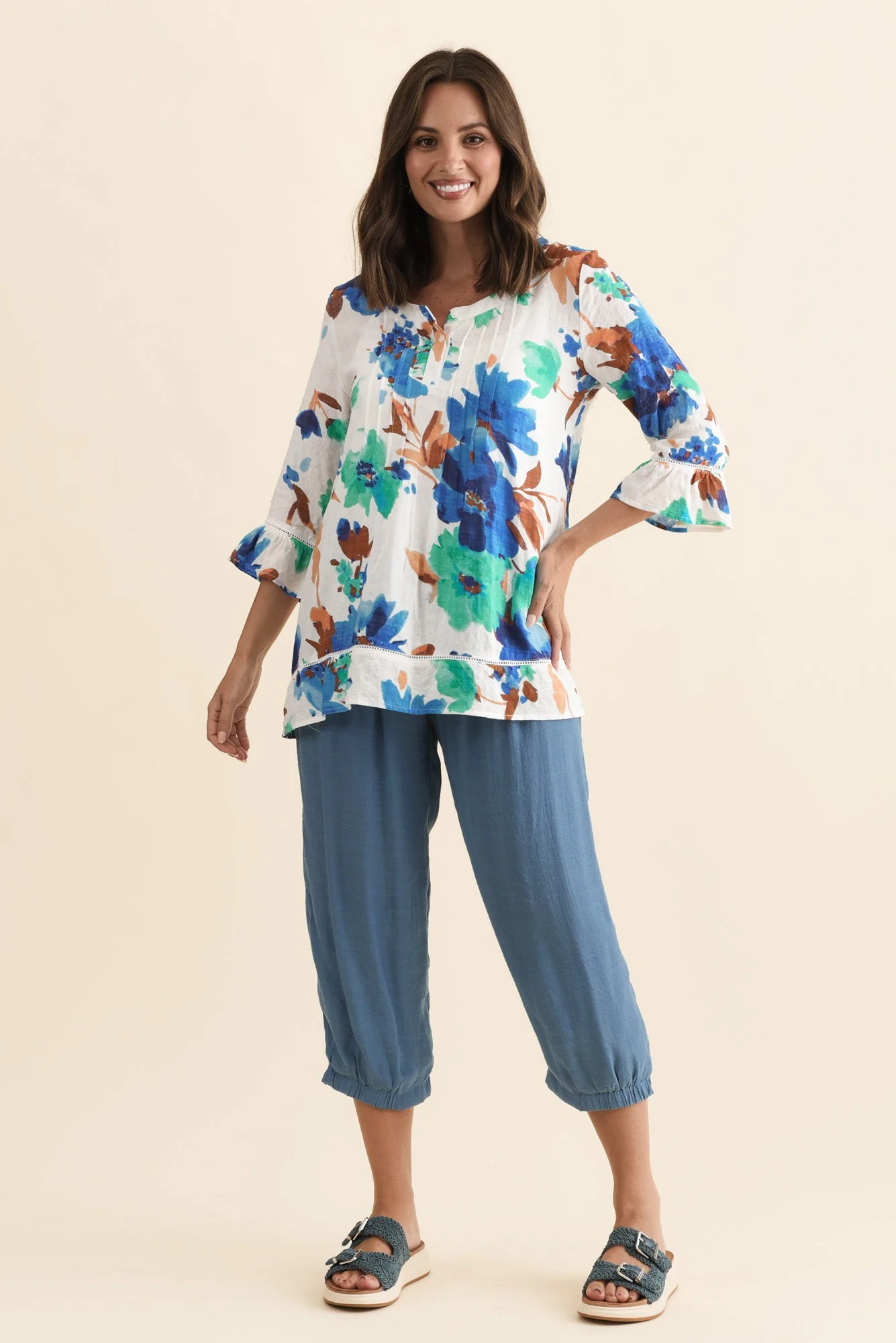 Harden Steel Cotton Blend Pants - Image 6
