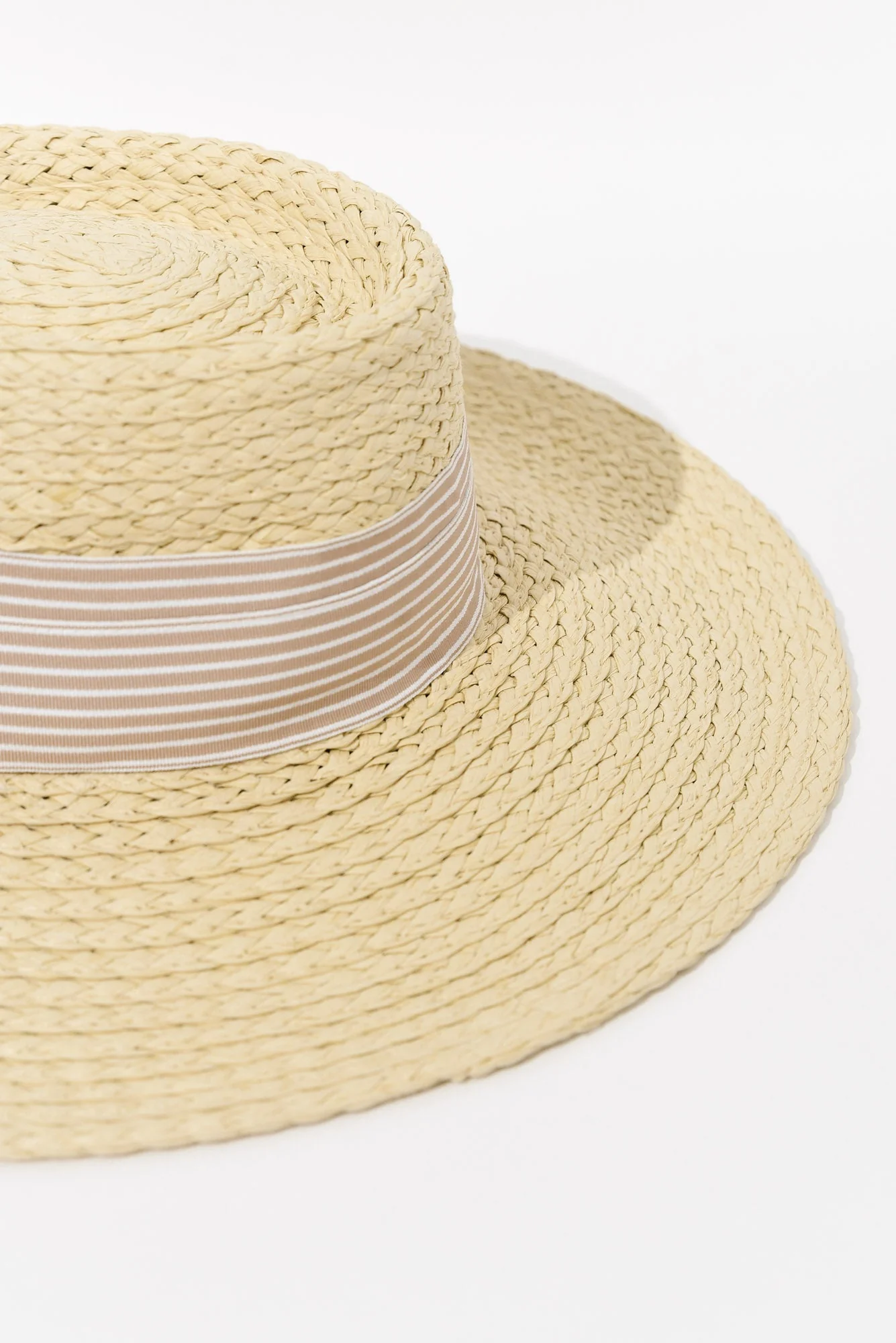 Hayman Natural Raffia Capeline - Image 4