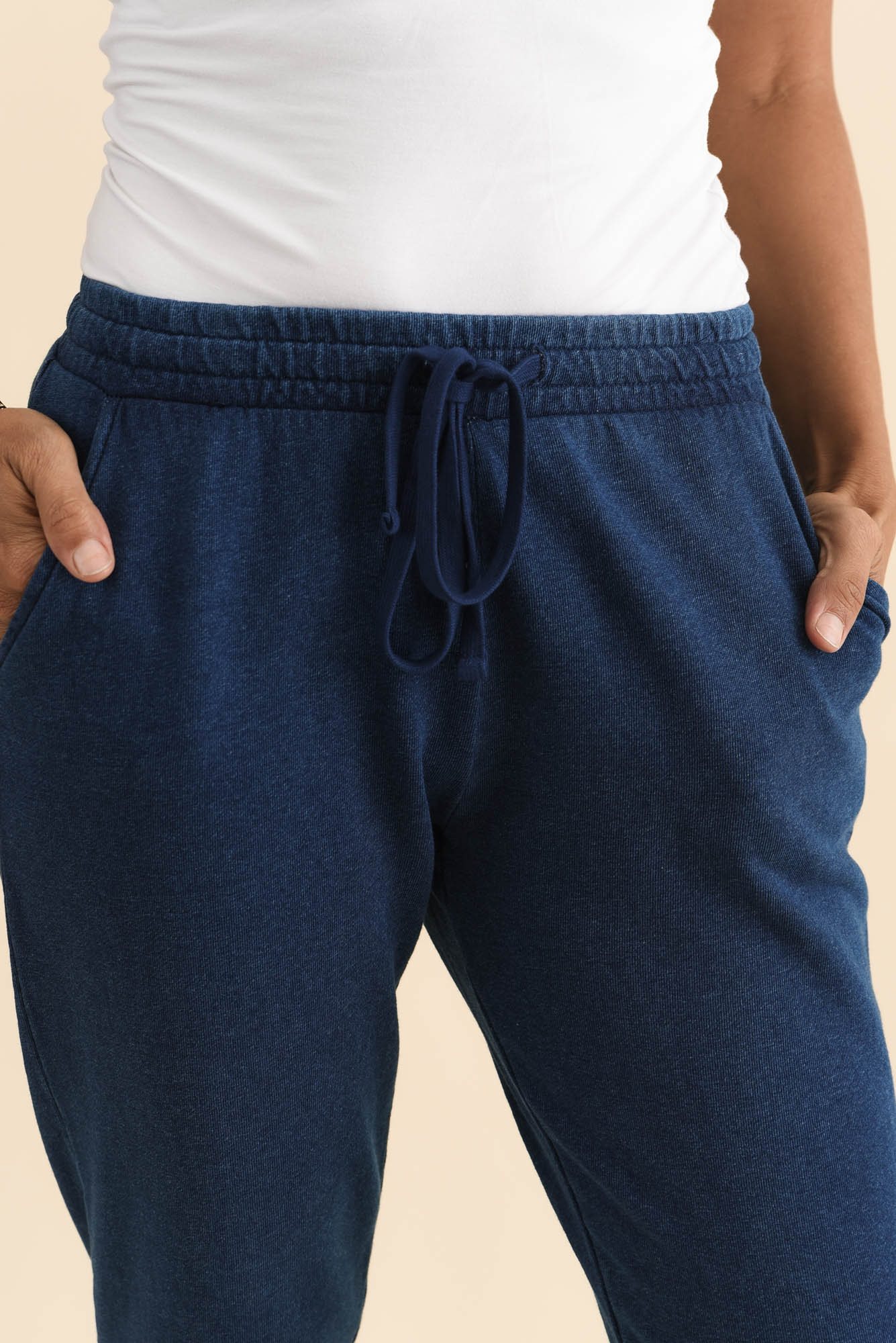 Heidi Indigo Cuffed Jogger Pants - Image 5