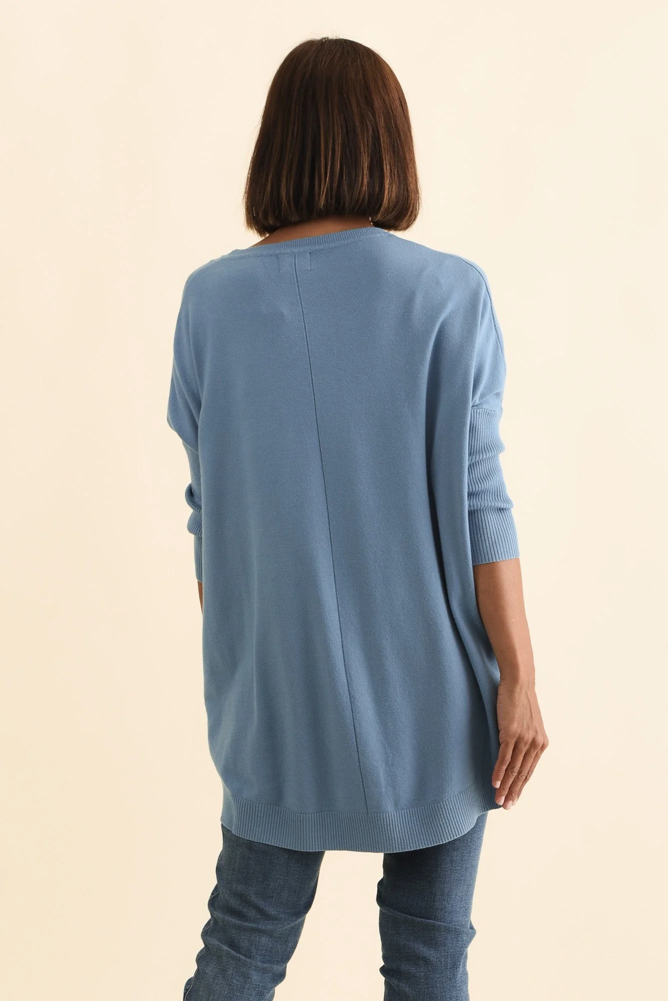 Helsinki Steel Knit Pocket Sweater - Image 5