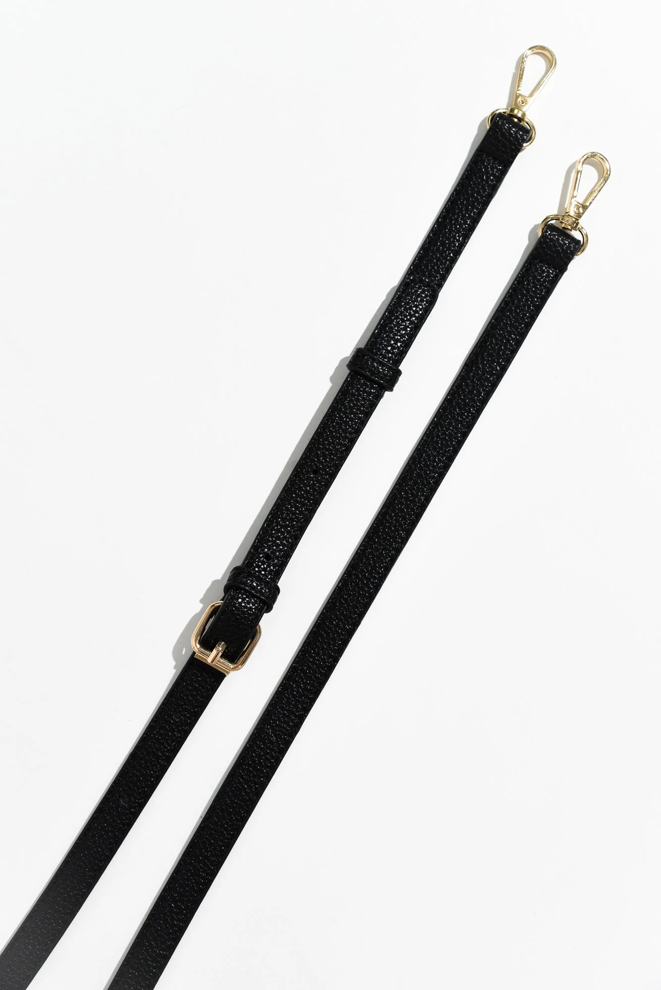 Indira Black Bag Strap - Image 2