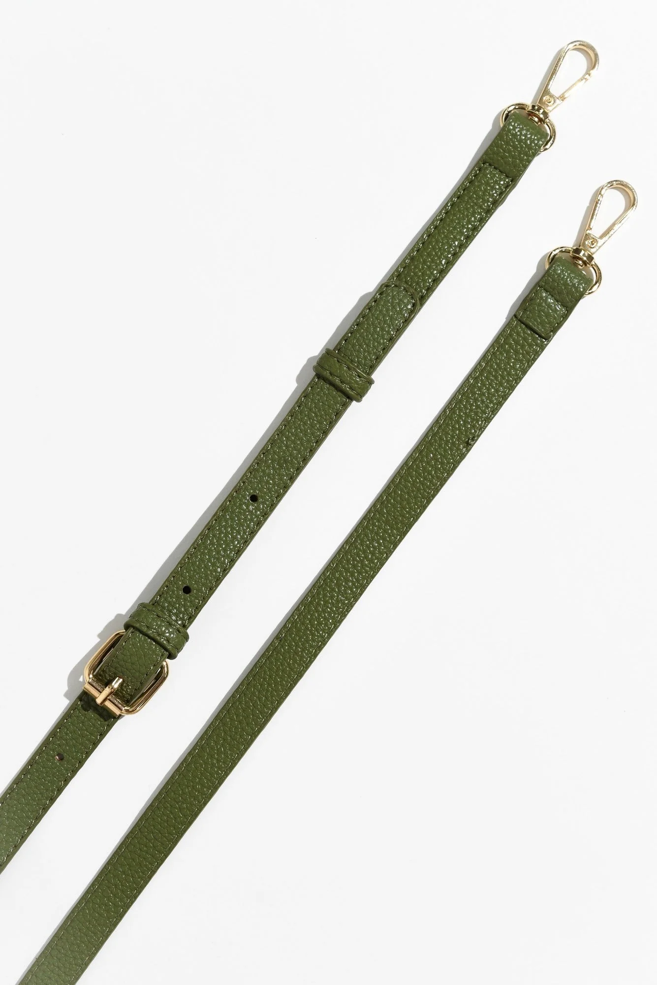Indira Khaki Bag Strap - Image 2
