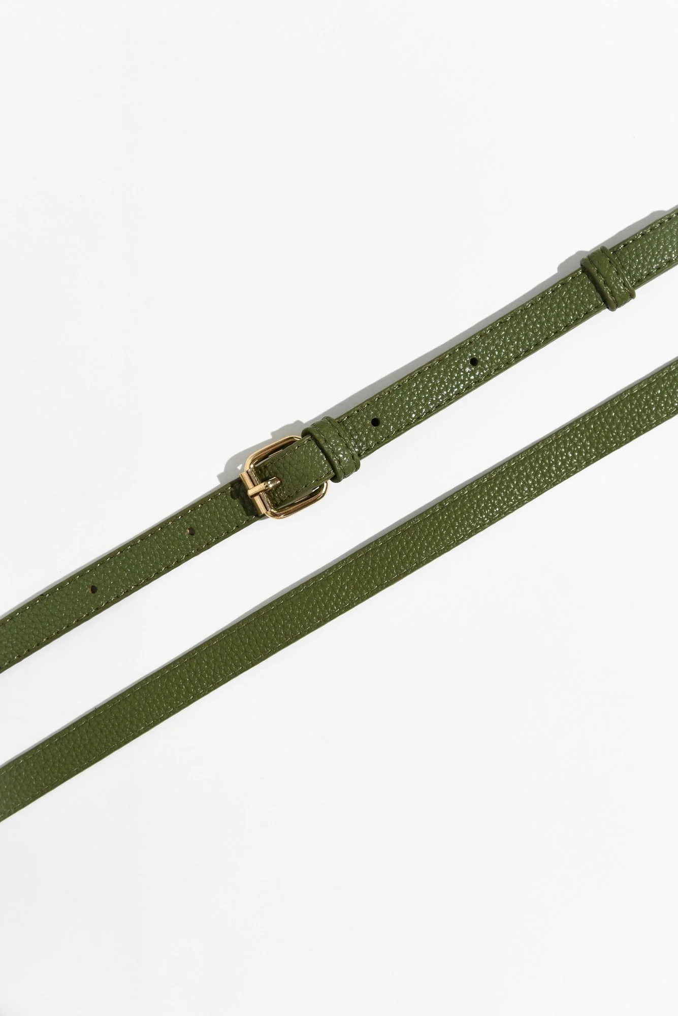 Indira Khaki Bag Strap - Image 4