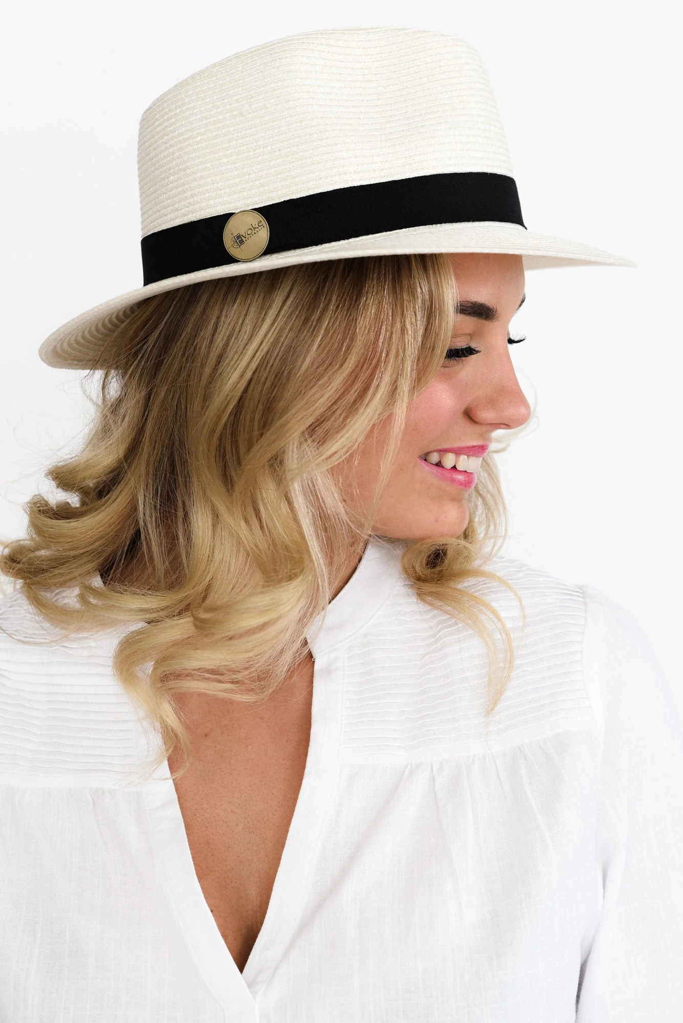 Ivory Travel Fedora - Image 2