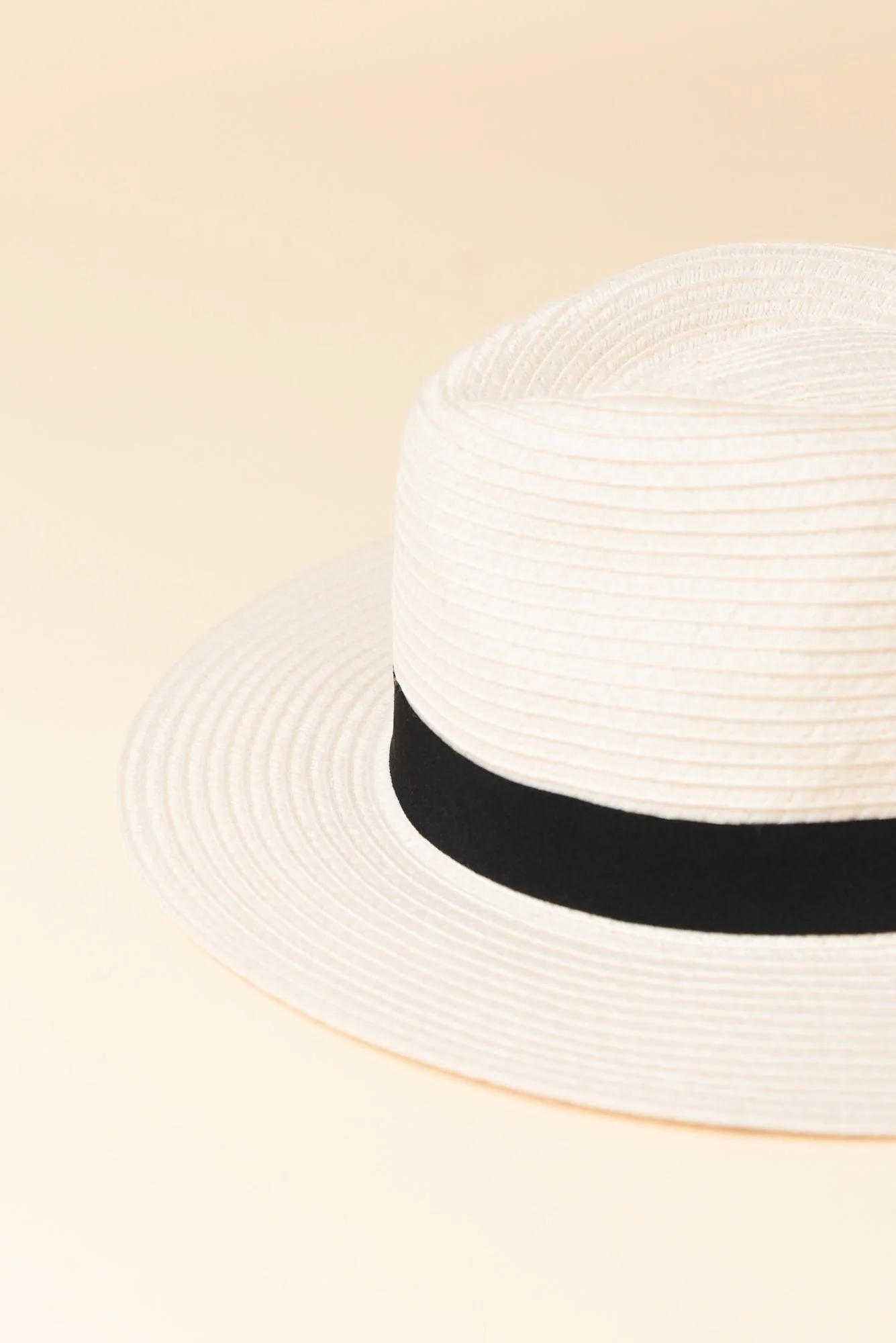 Ivory Travel Fedora - Image 3