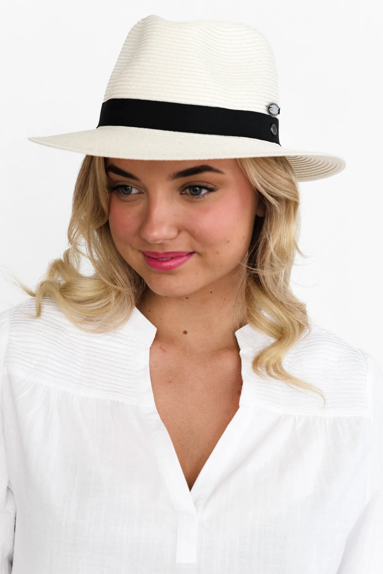 Ivory Travel Fedora - Image 5