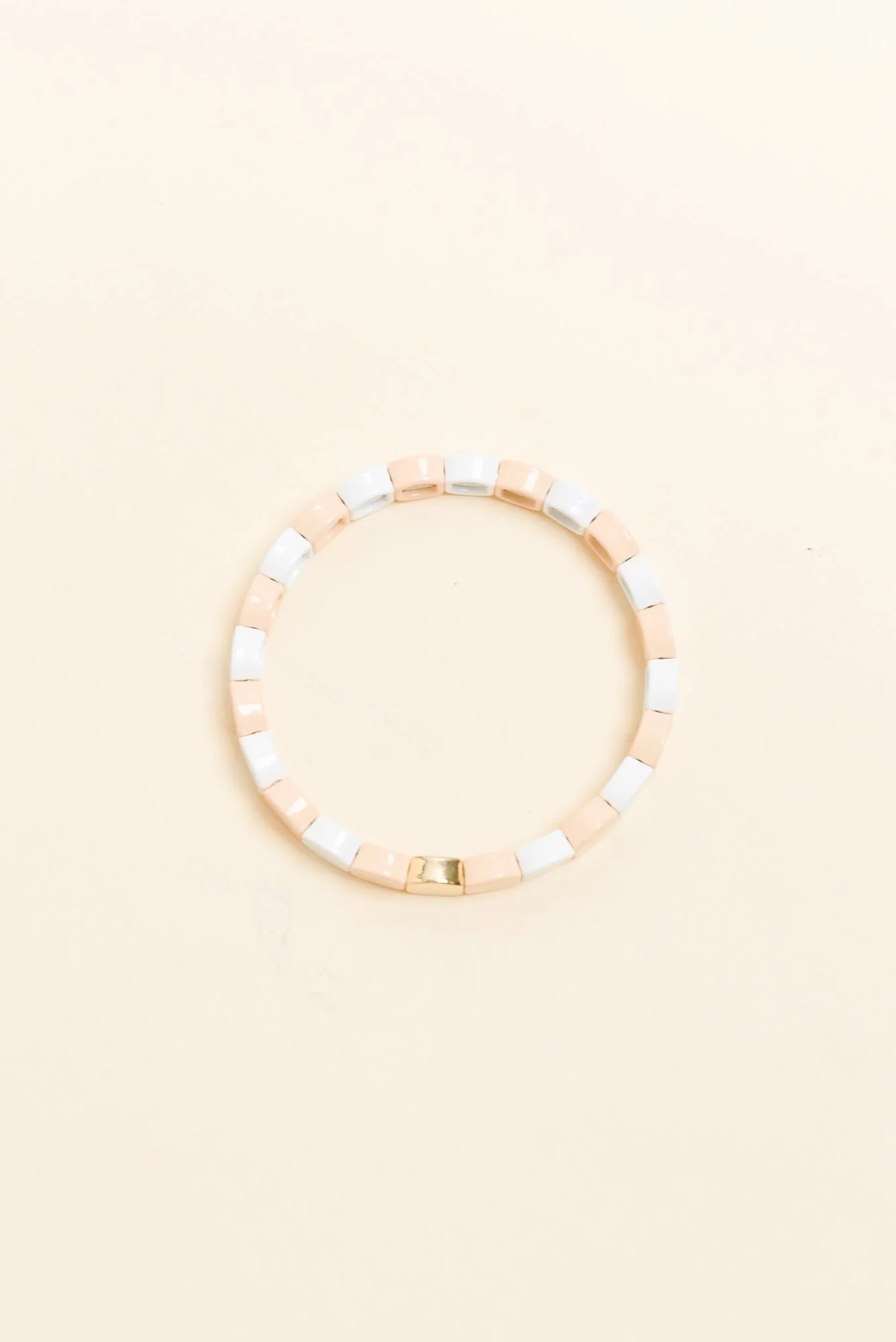 Ivy Gold Beaded Bracelet - Image 2