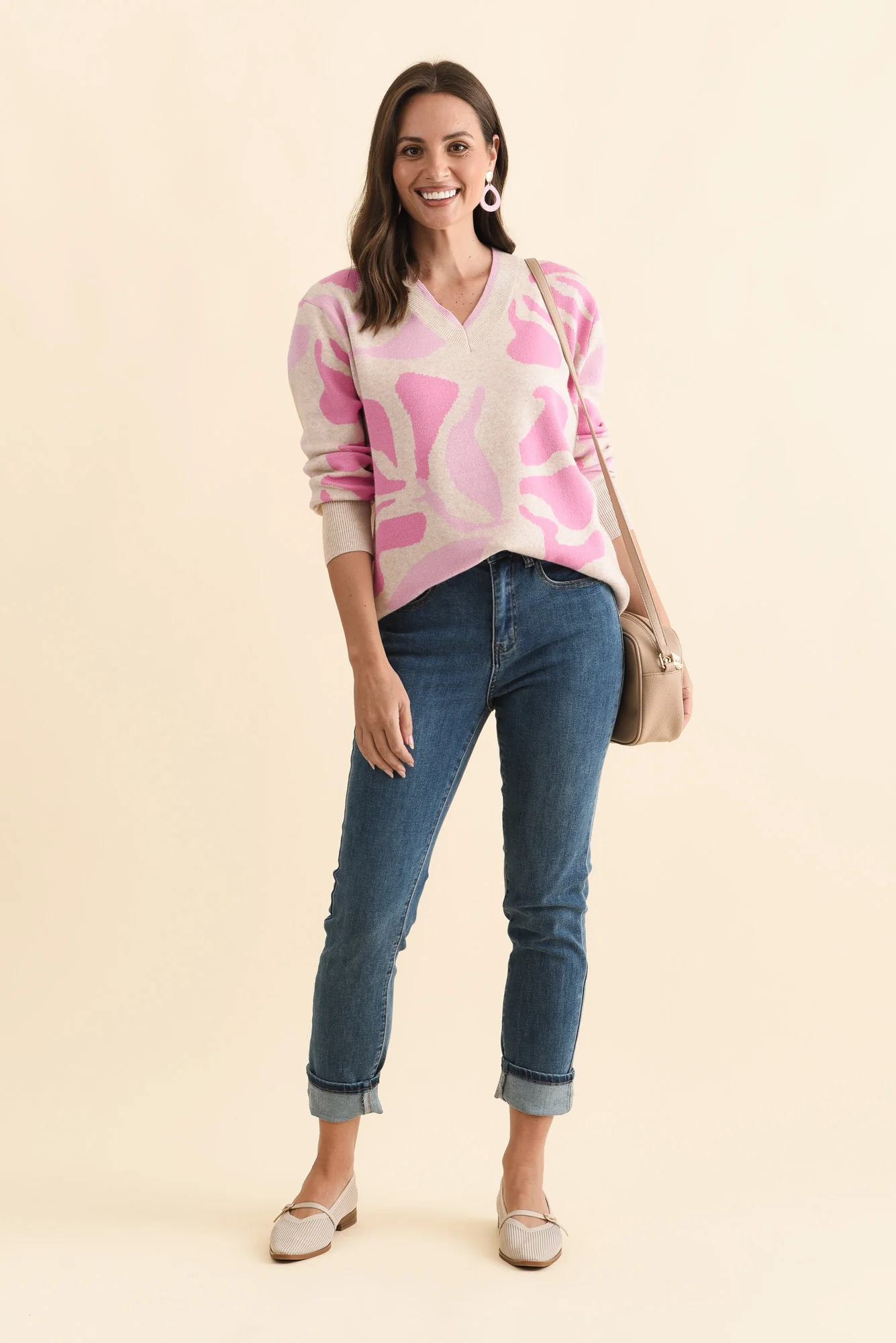 James Blue Denim Stretch Jeans - Image 2
