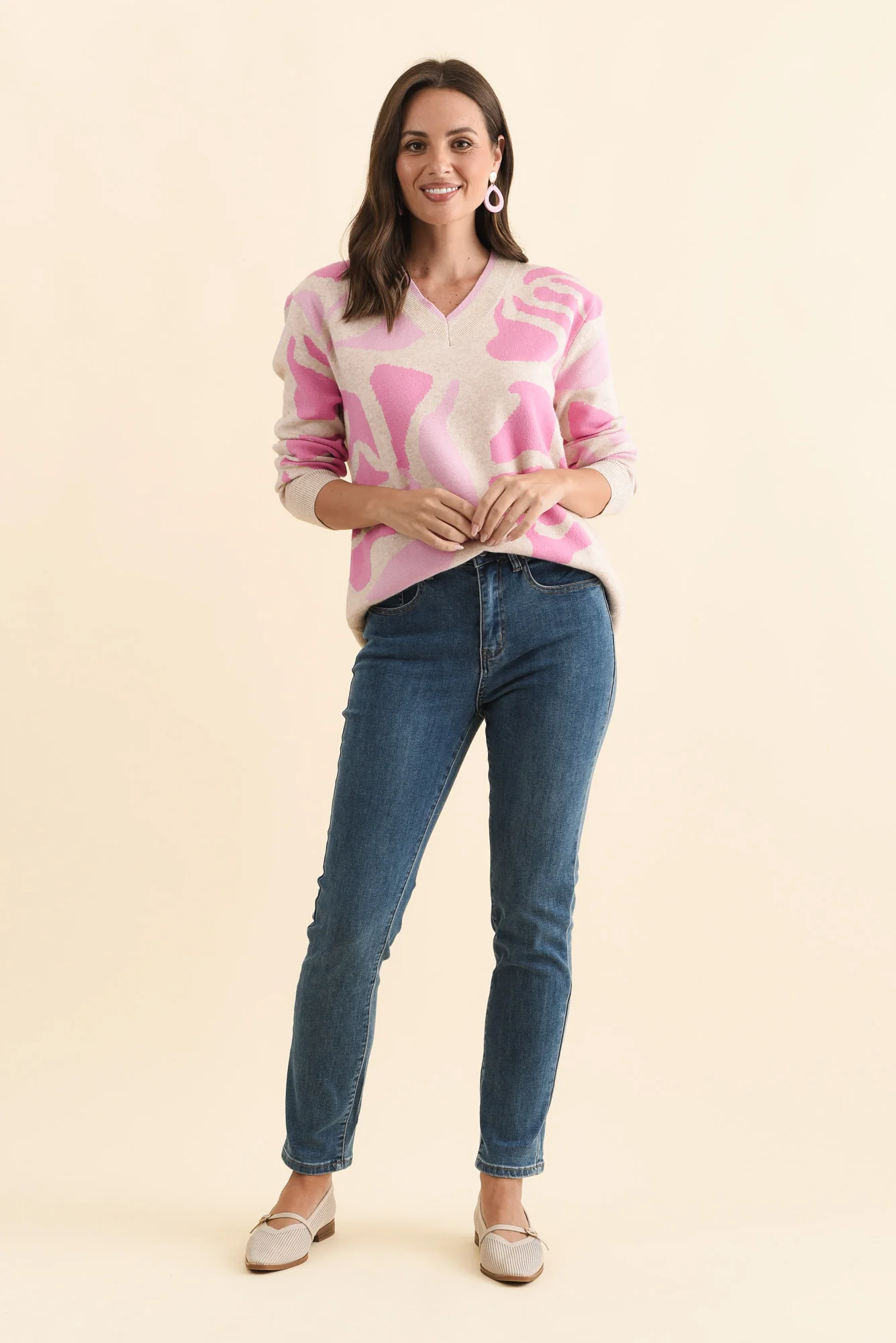 James Blue Denim Stretch Jeans - Image 6