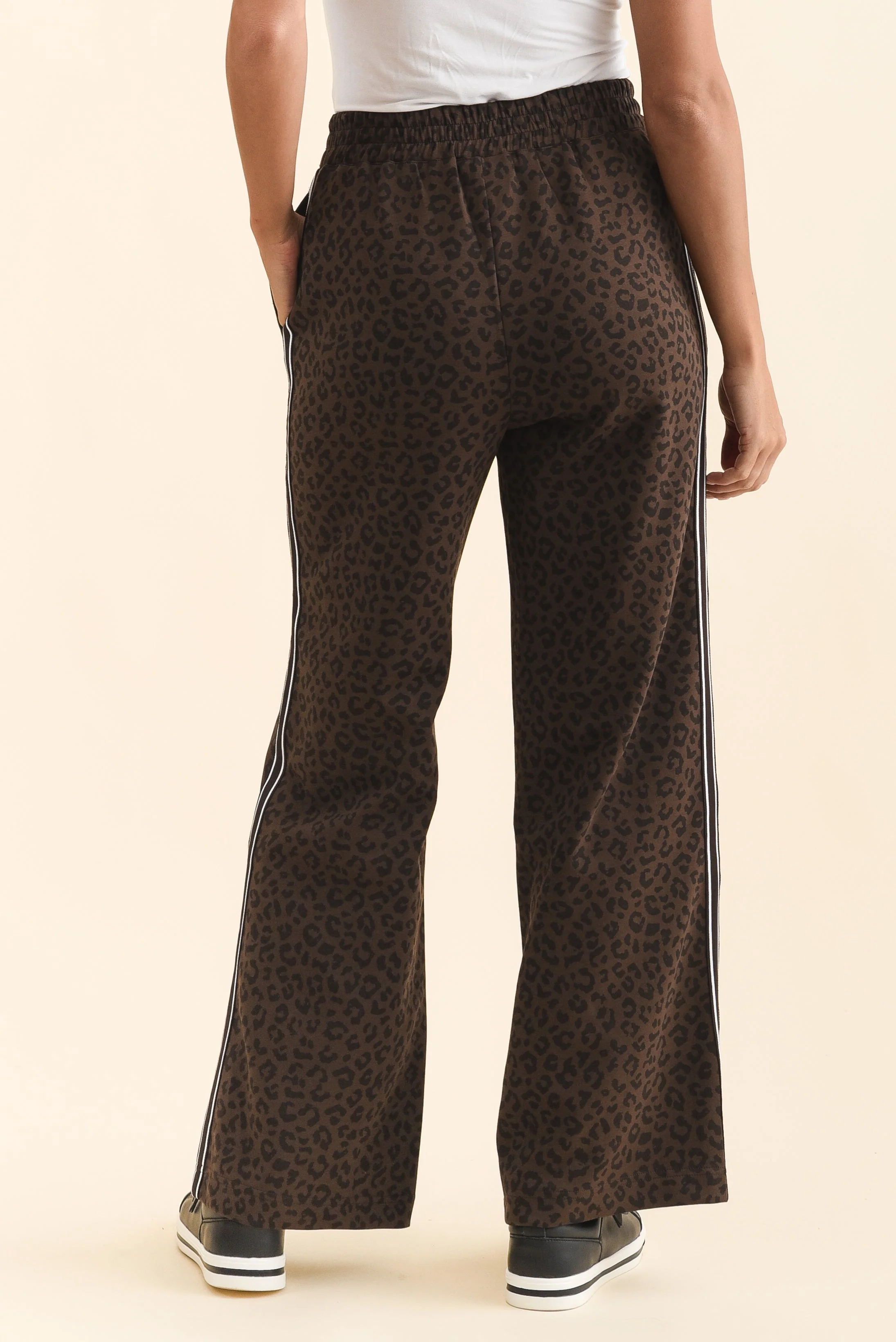 Jason Brown Leopard Sweatpants - Image 4