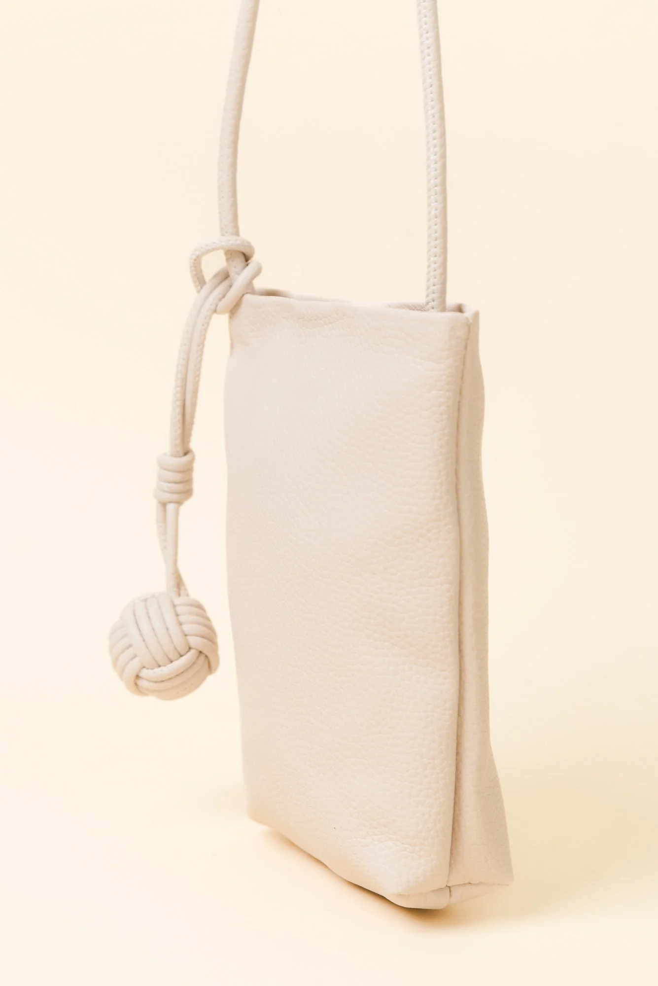 Jimmy Cream Crossbody Bag - Image 2