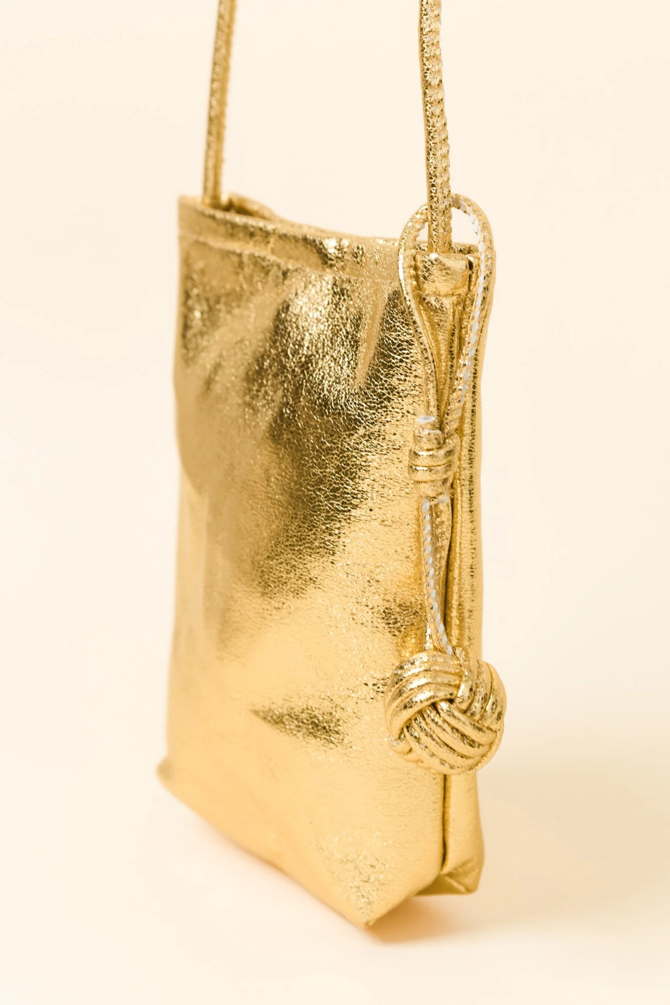 Jimmy Gold Crossbody Bag - Image 2
