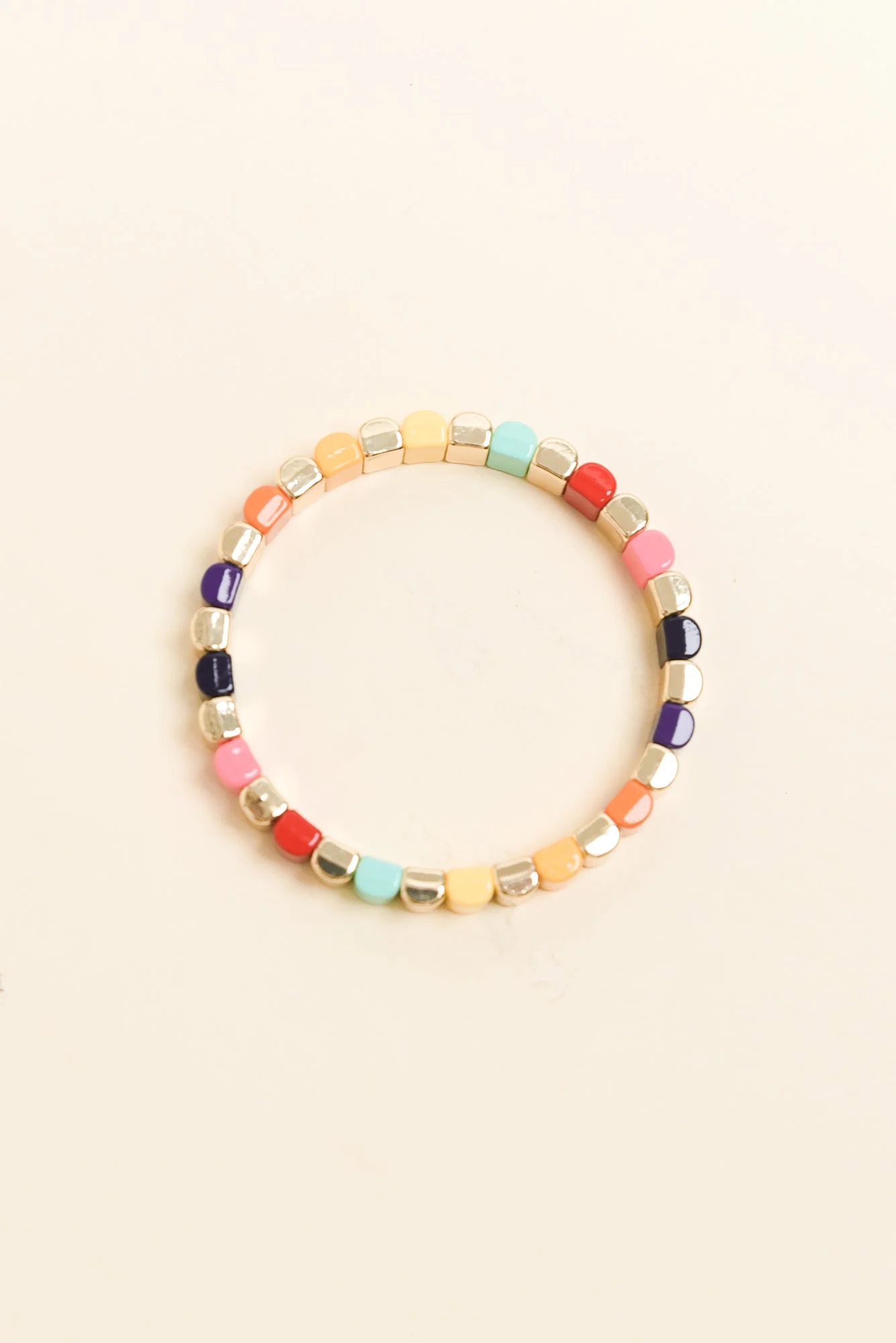 Josie Multi Beaded Bracelet - Image 2