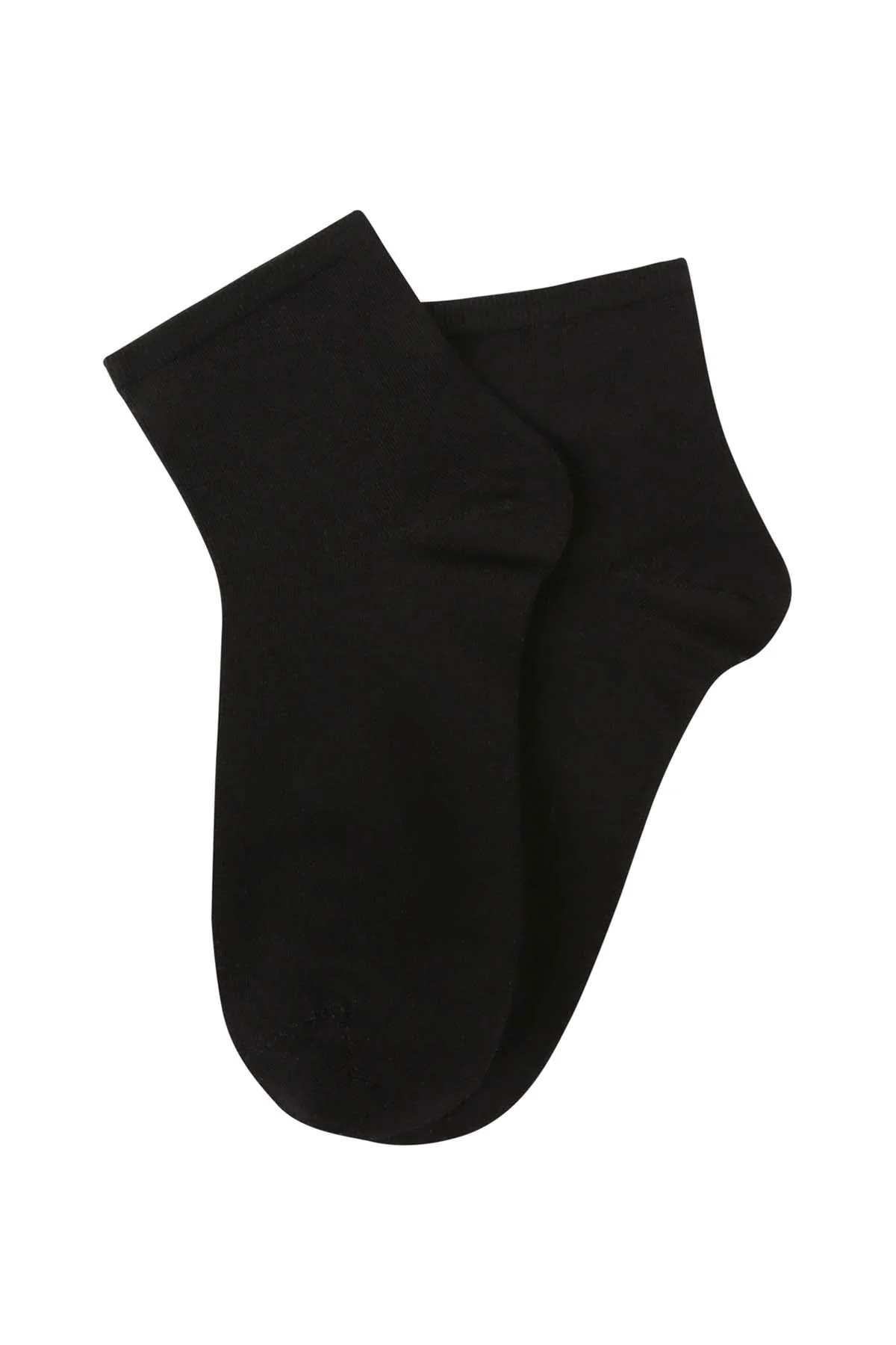 Kai Black Bamboo Two Pack Boot Socks - Image 3