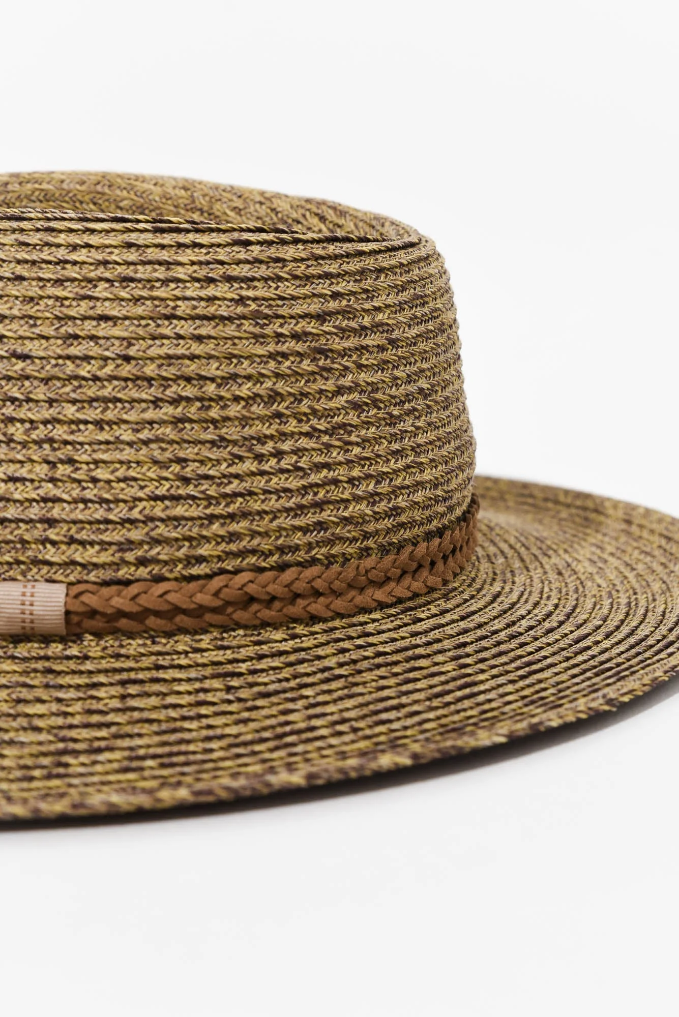 Keith Chocolate Travel Fedora - Image 4