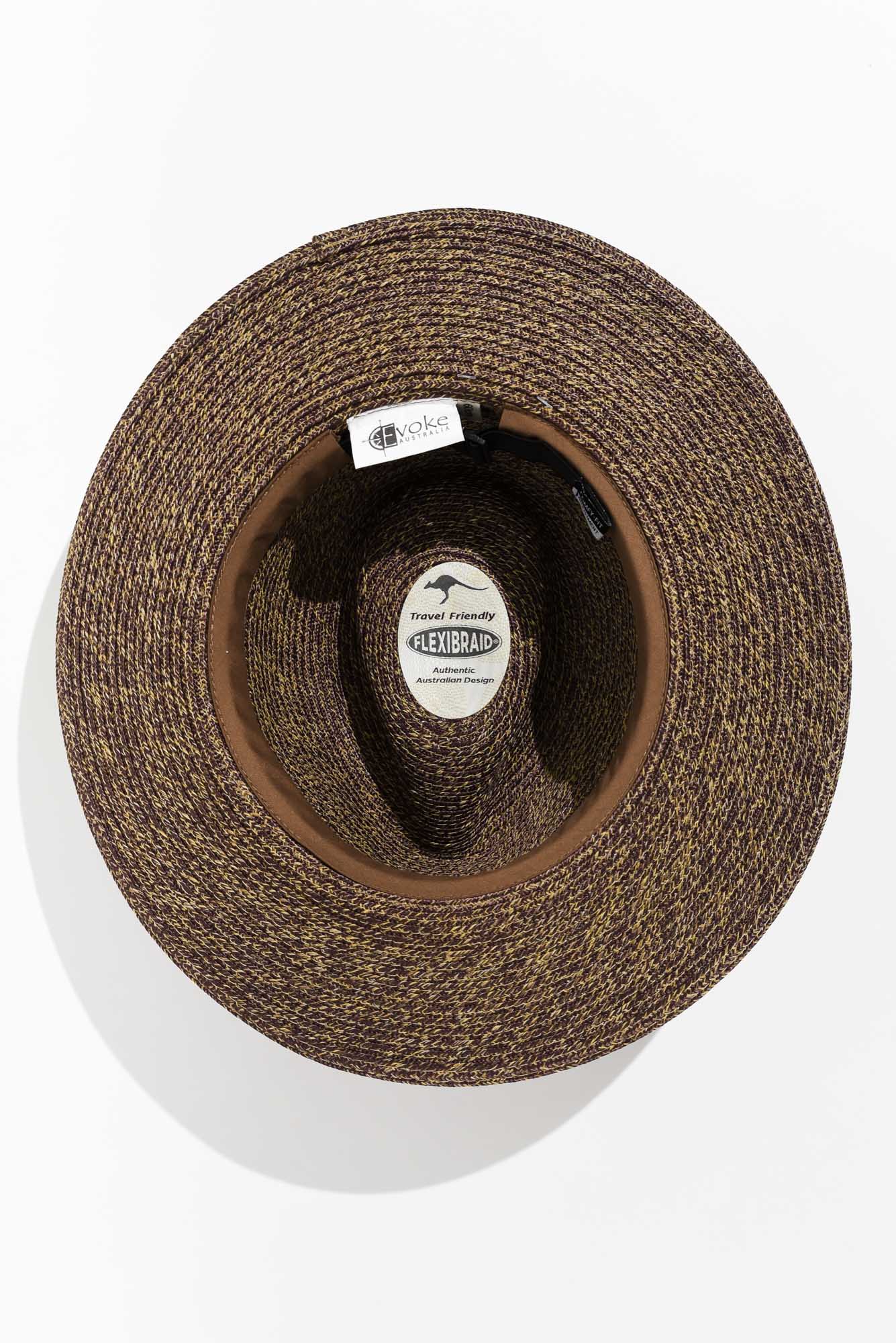 Keith Chocolate Travel Fedora - Image 5