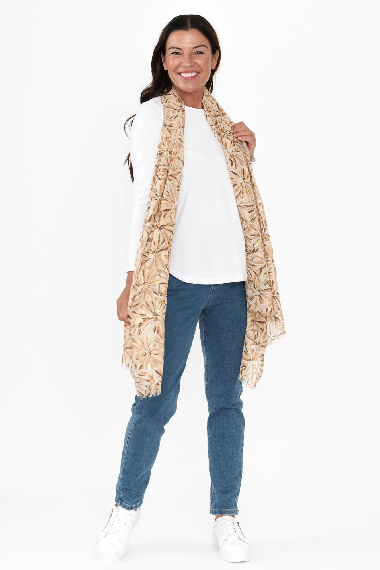 Kenali Natural Burst Scarf - Image 3