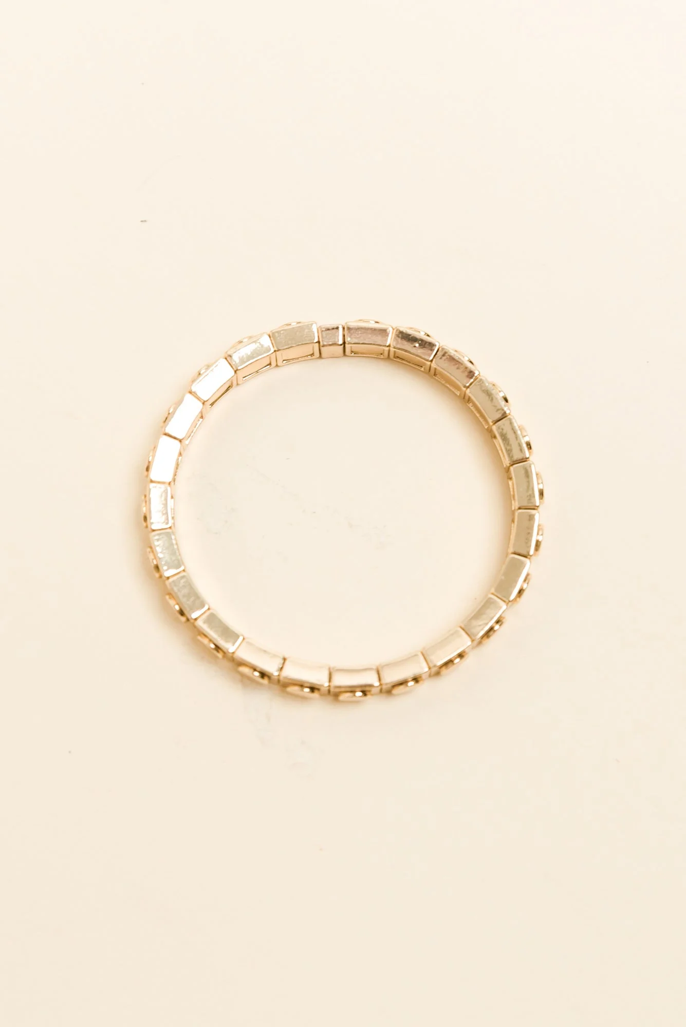 Kendall Gold Beaded Bracelet - Image 3