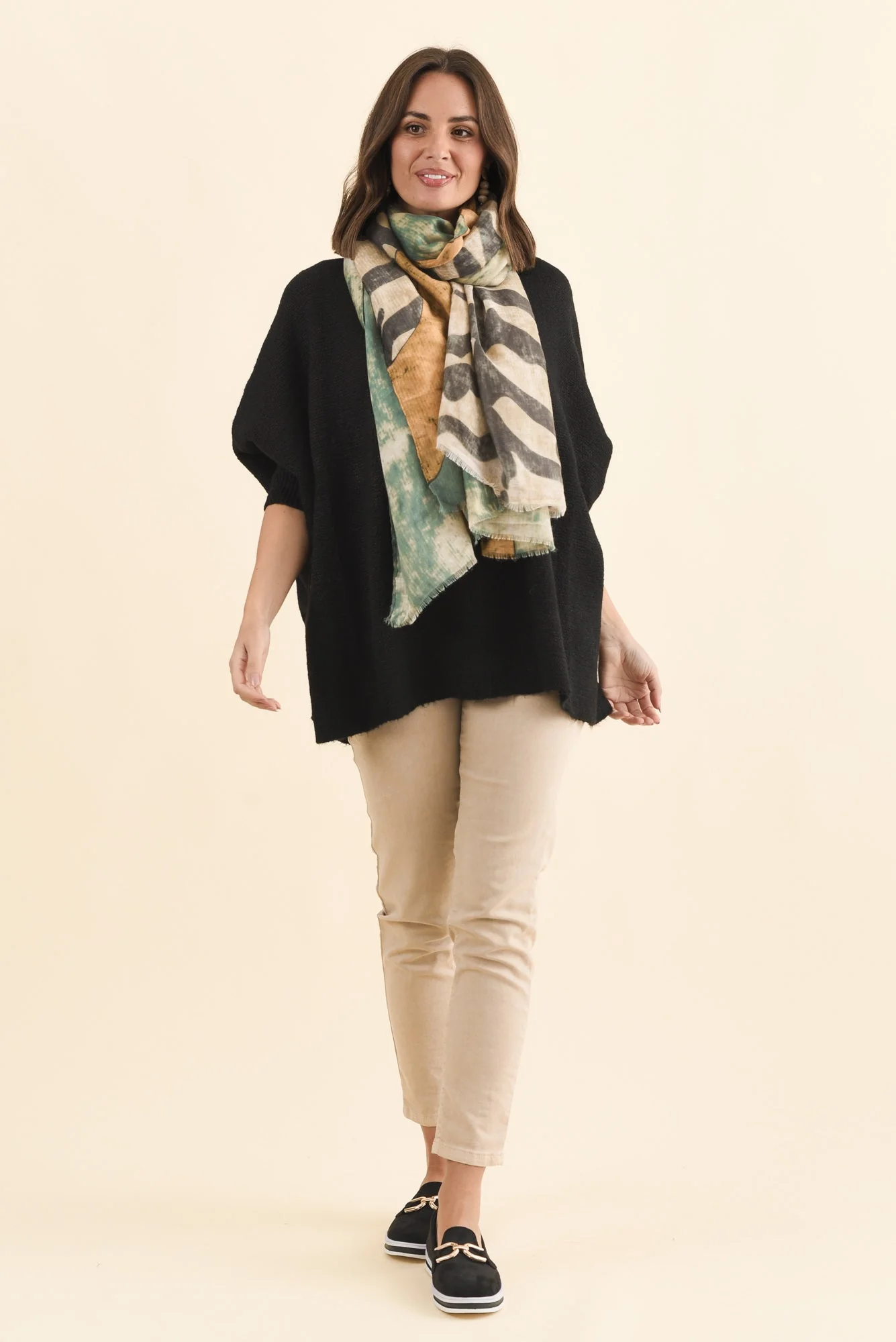 Kerr Black Wool Blend Jumper - Image 2