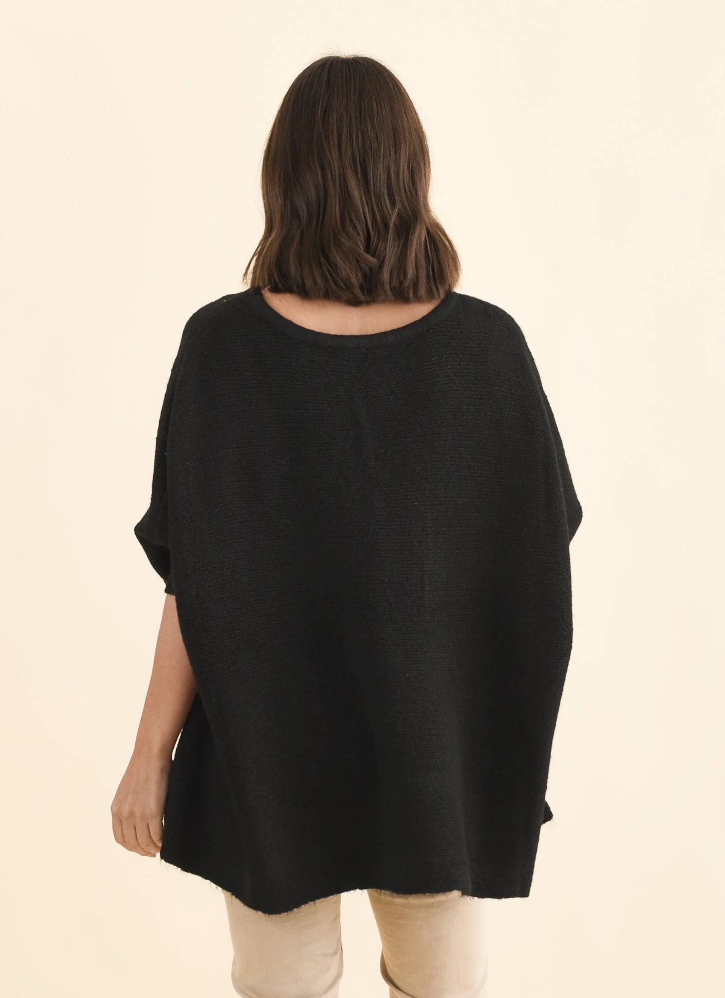Kerr Black Wool Blend Jumper - Image 4