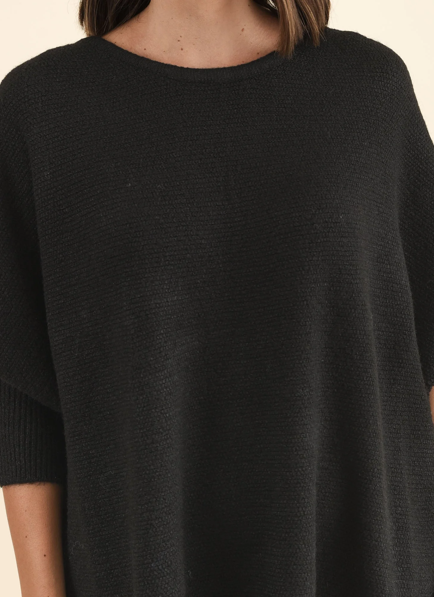 Kerr Black Wool Blend Jumper - Image 5