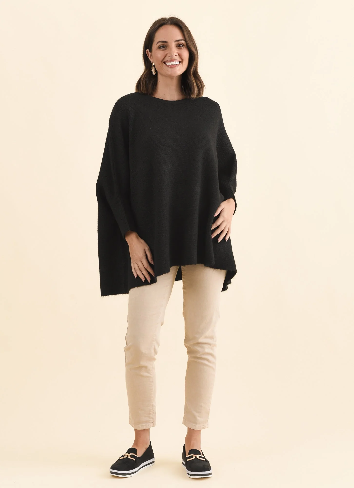 Kerr Black Wool Blend Jumper - Image 6