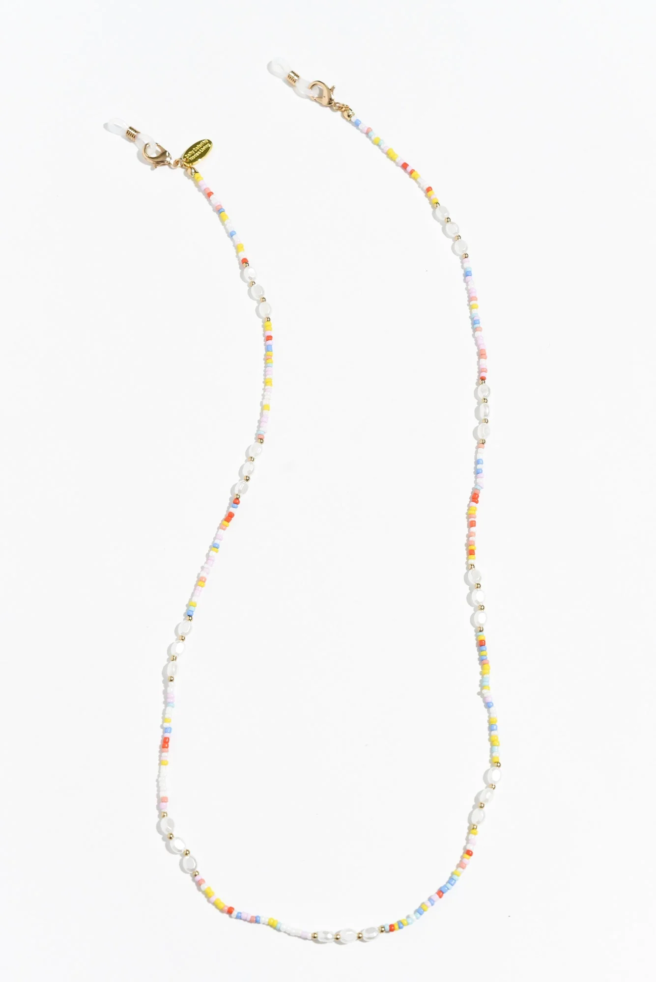 Keyla Multi Beaded Glasses Chain - Image 2