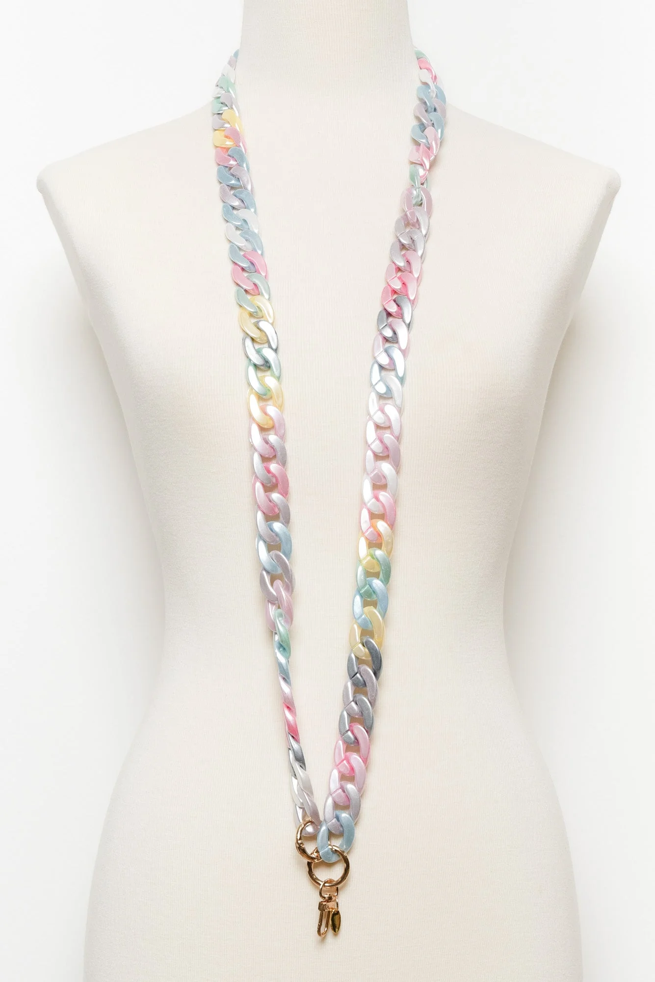 Kovia Pastel Multi Crossbody Phone Lanyard - Image 3