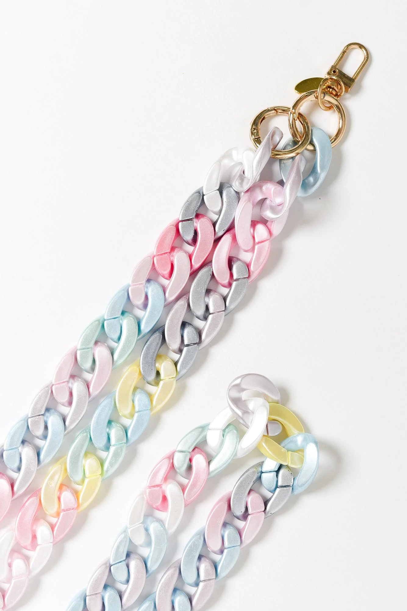Kovia Pastel Multi Crossbody Phone Lanyard - Image 4
