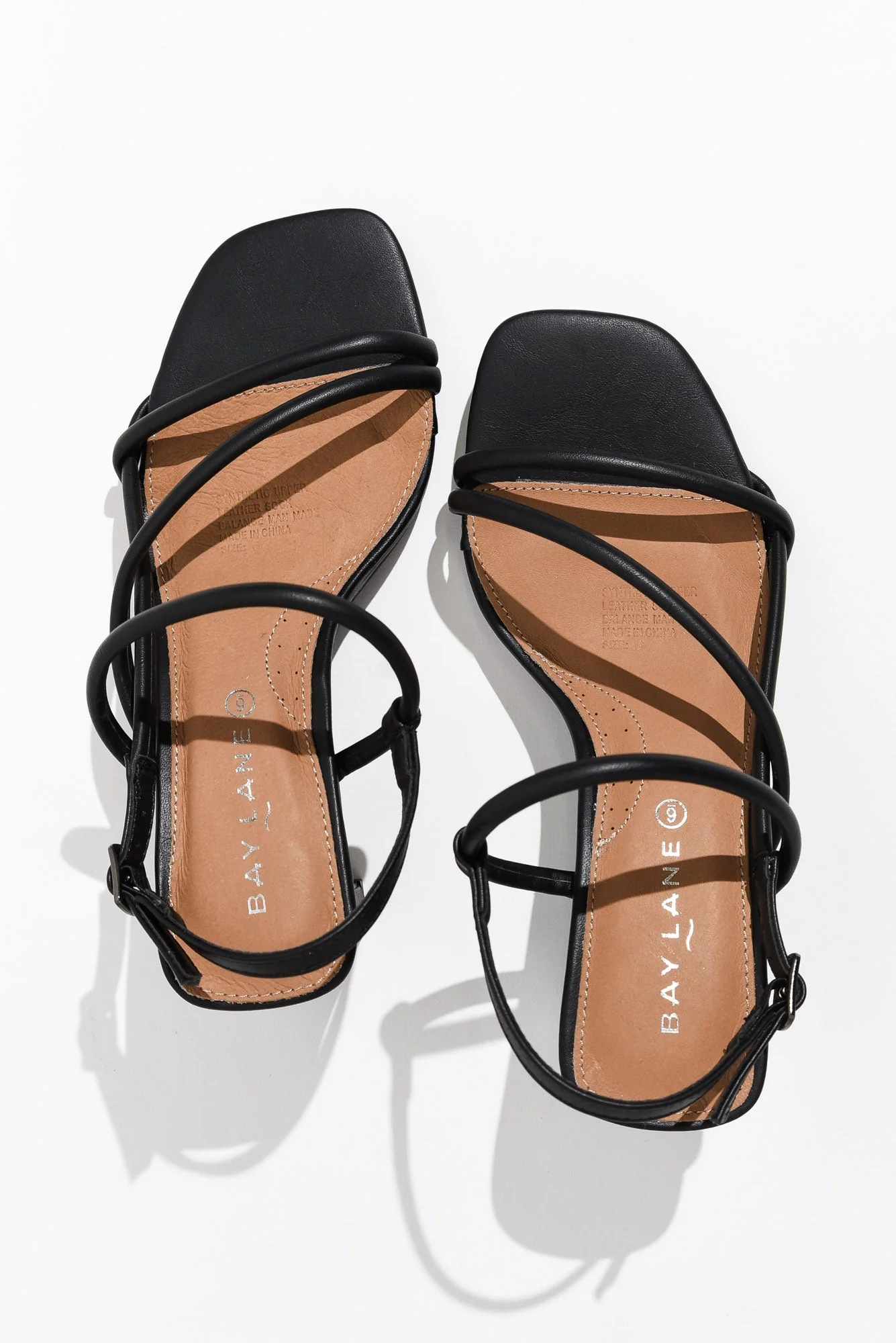 Krystal Black Crossover Heel - Image 5
