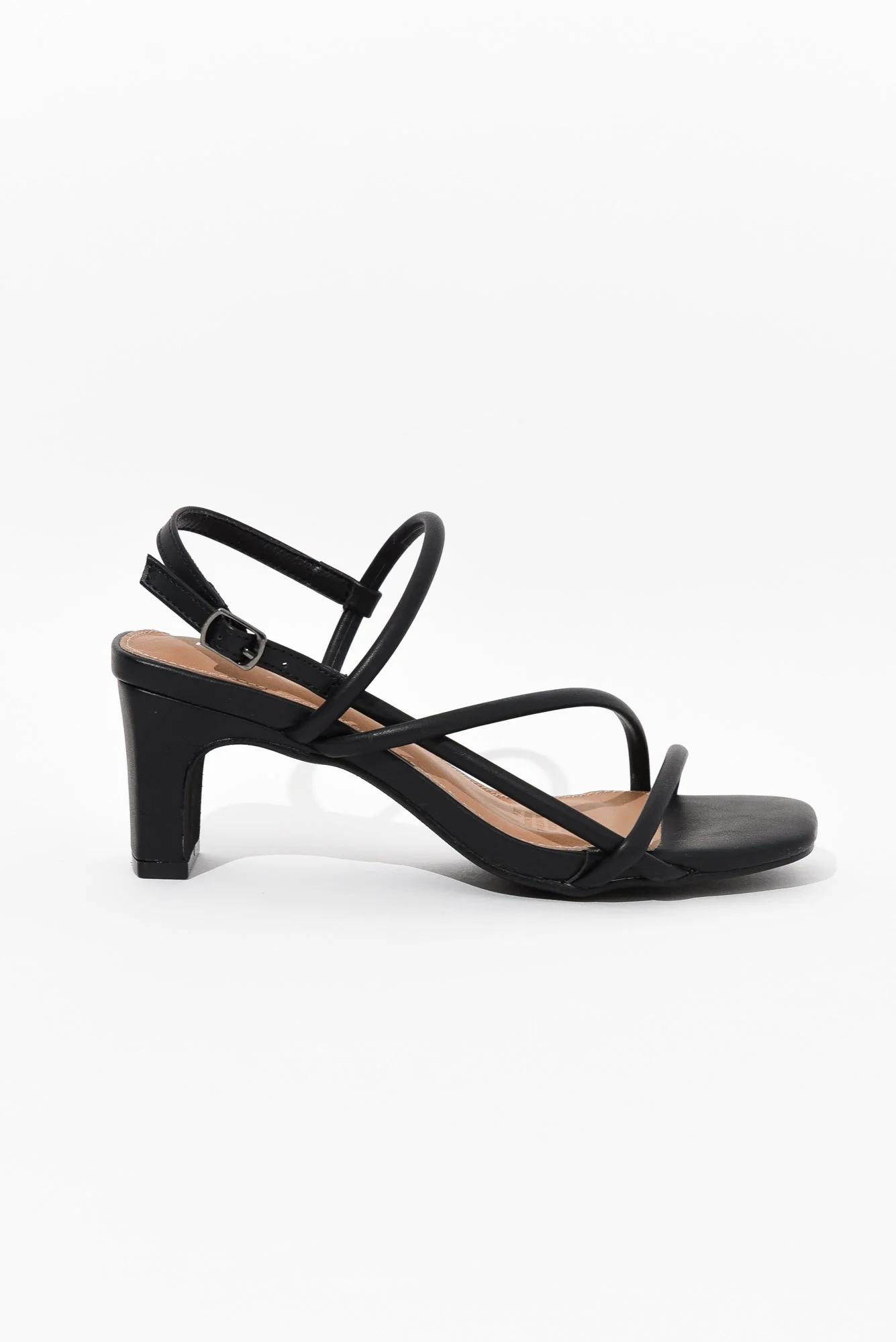 Krystal Black Crossover Heel - Image 8