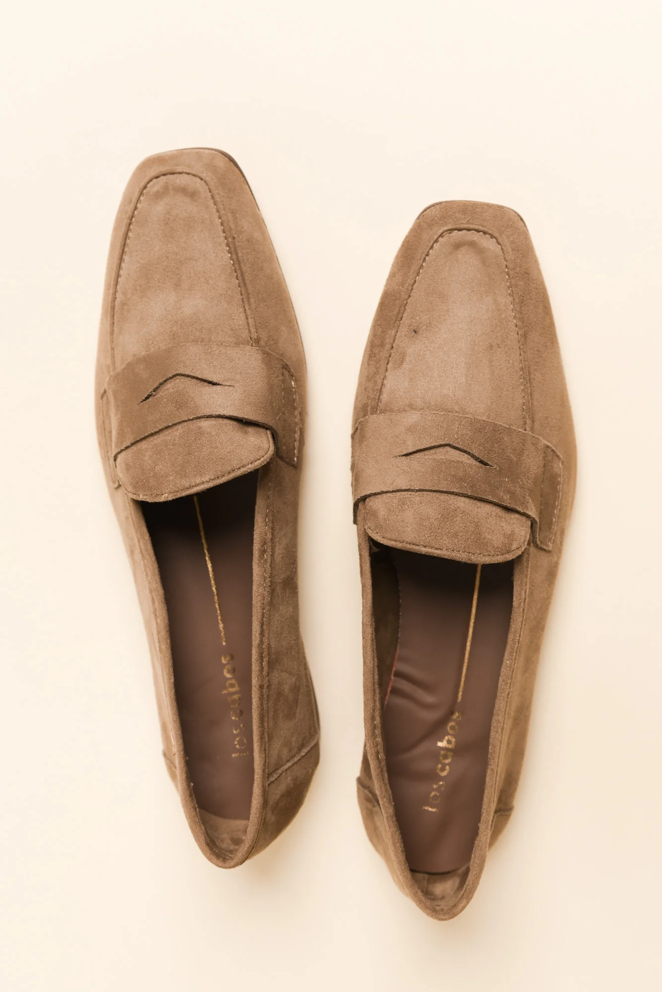 Landelle Tan Suede Loafer - Image 5