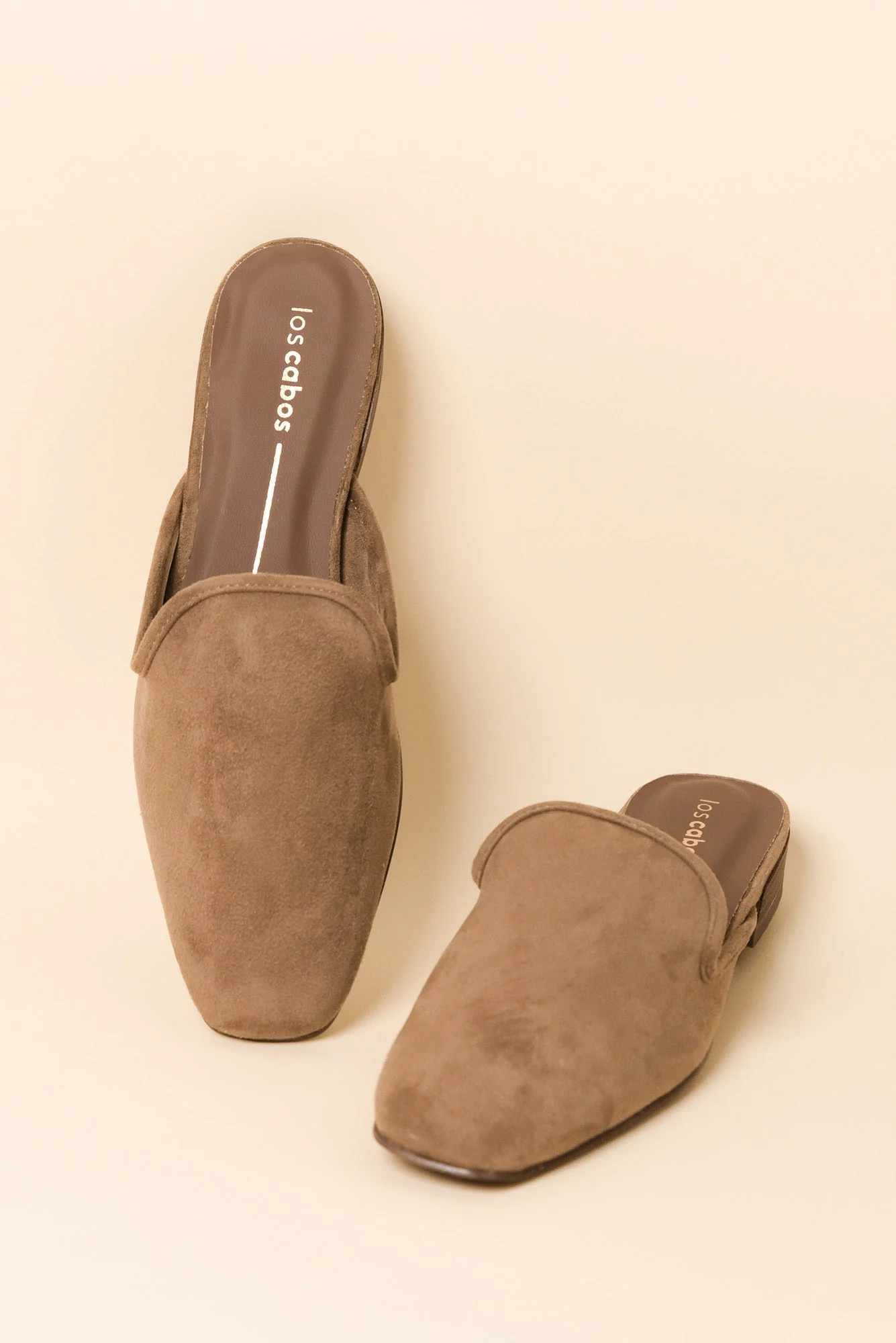 Landi Tan Suede Mule - Image 2