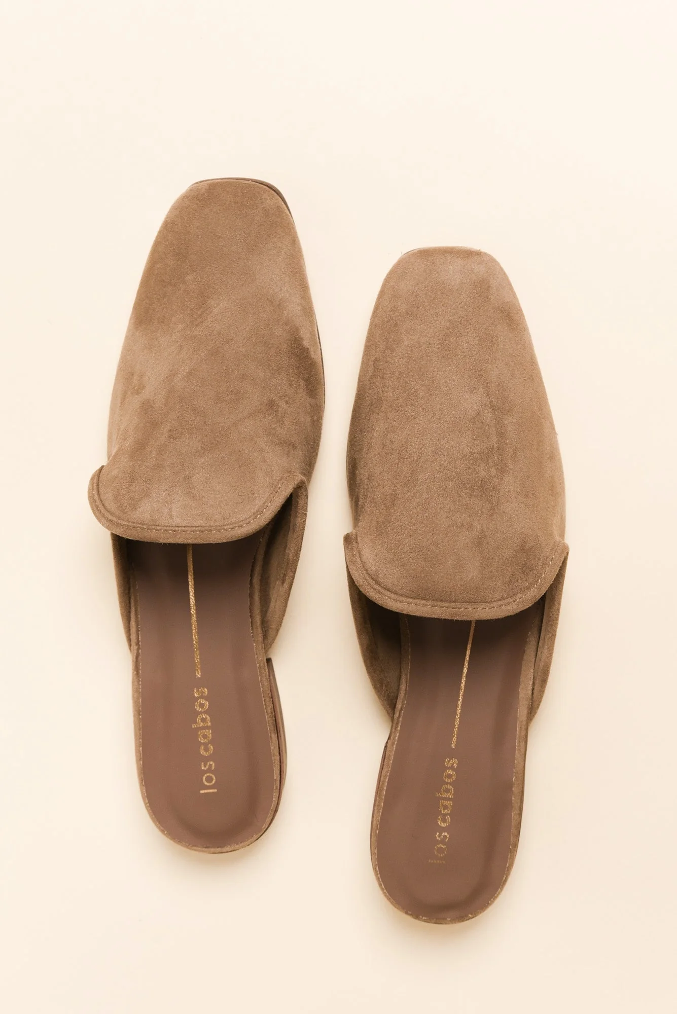 Landi Tan Suede Mule - Image 4