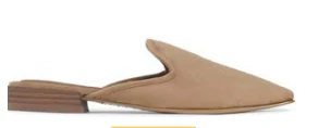 Landi Tan Suede Mule - Image 5