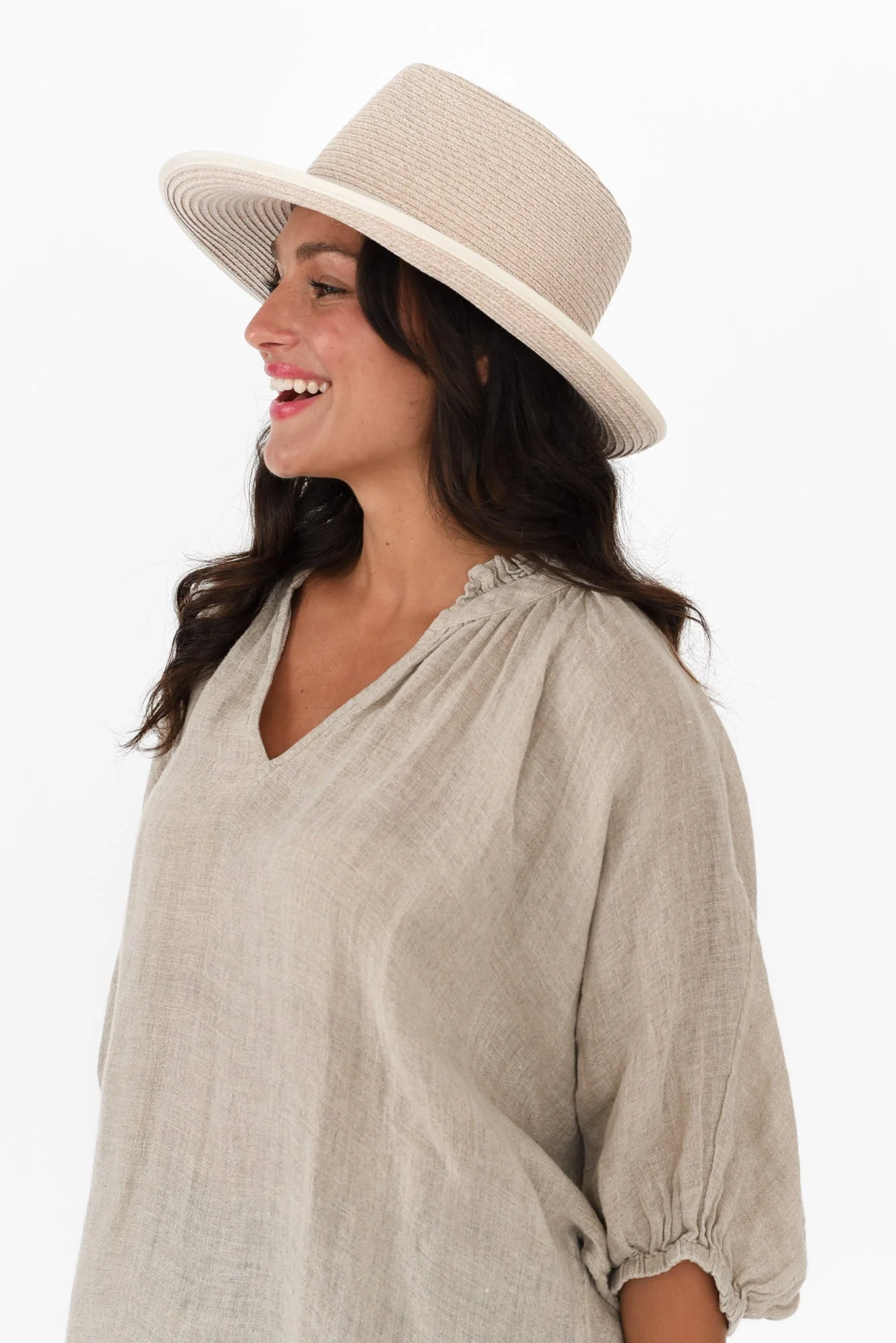 Laura Camel Travel Fedora - Image 3