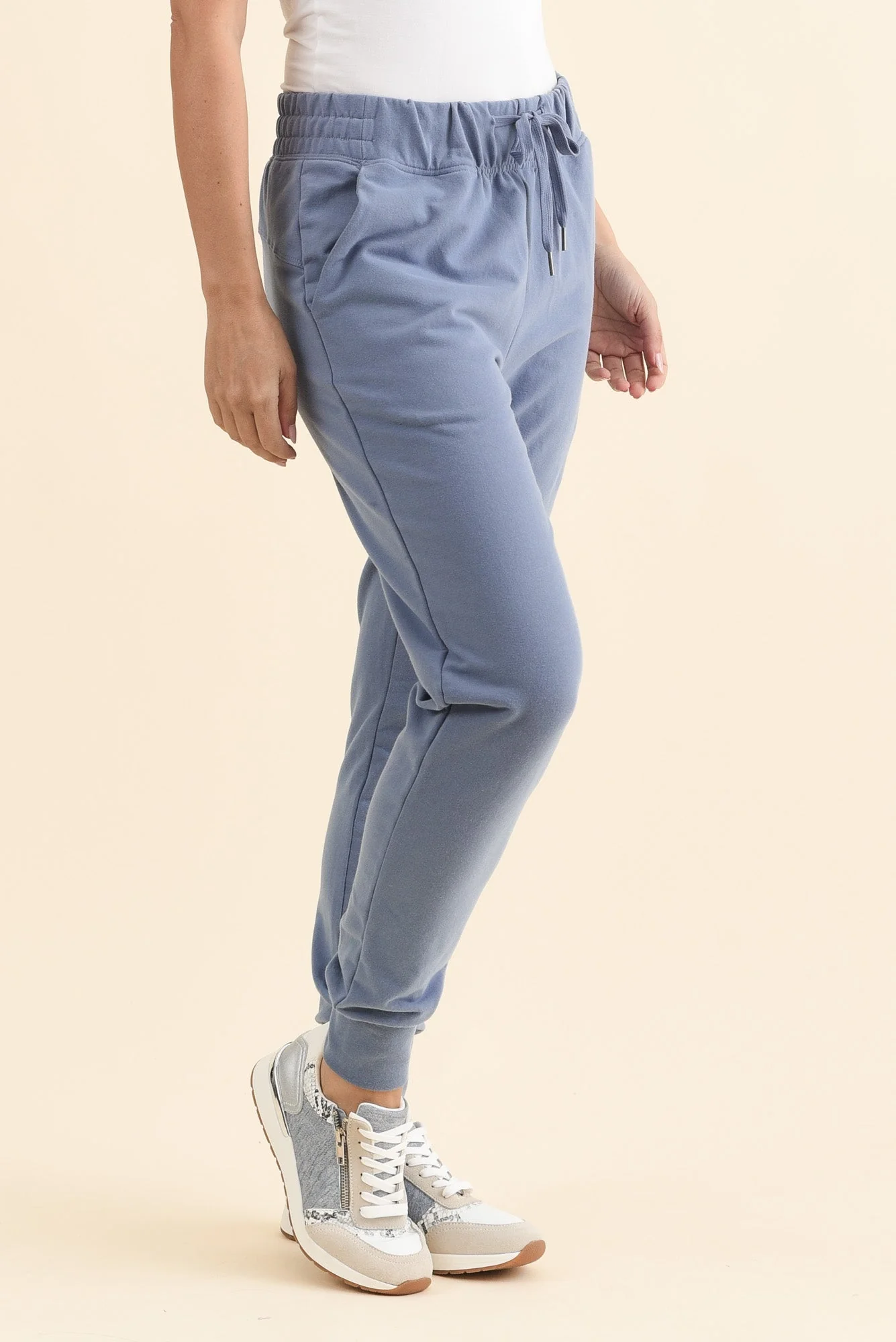 Lazy Days Blue Sweatpants - Image 3